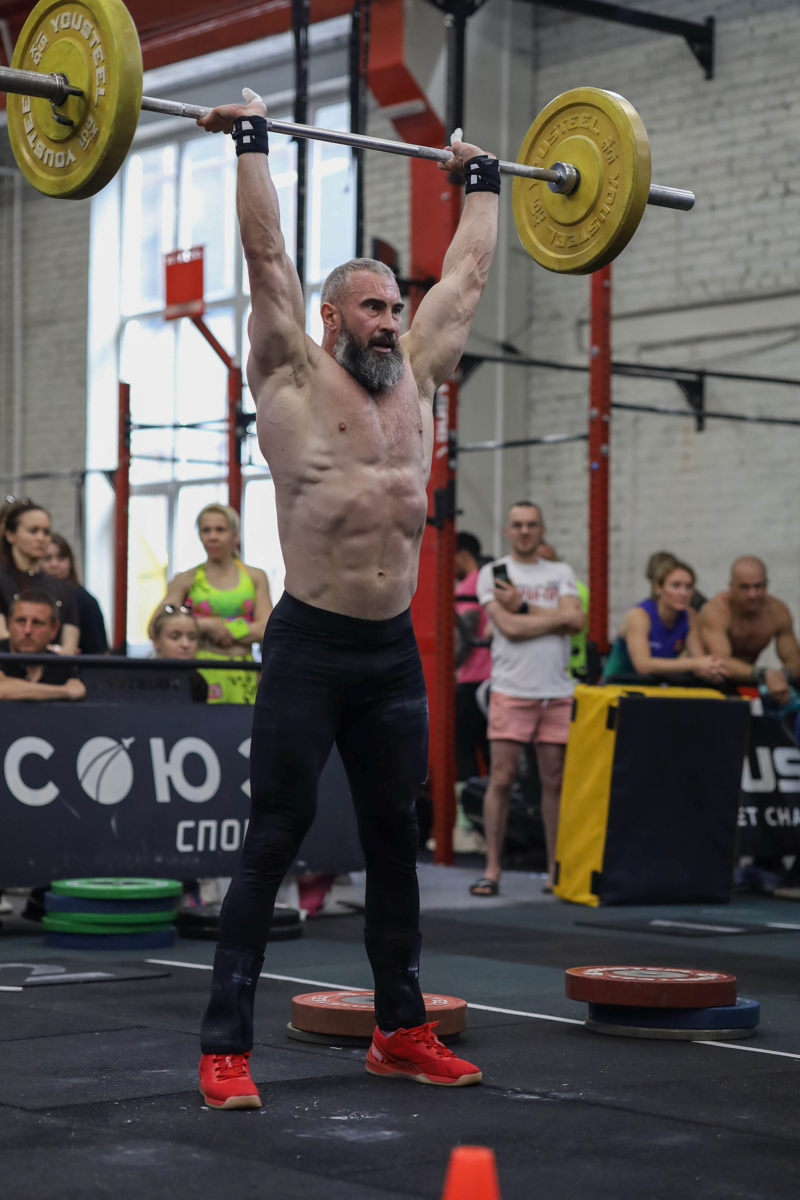 Спортивный репортаж. Фитнес-фотограф в Москве Павлова Елена