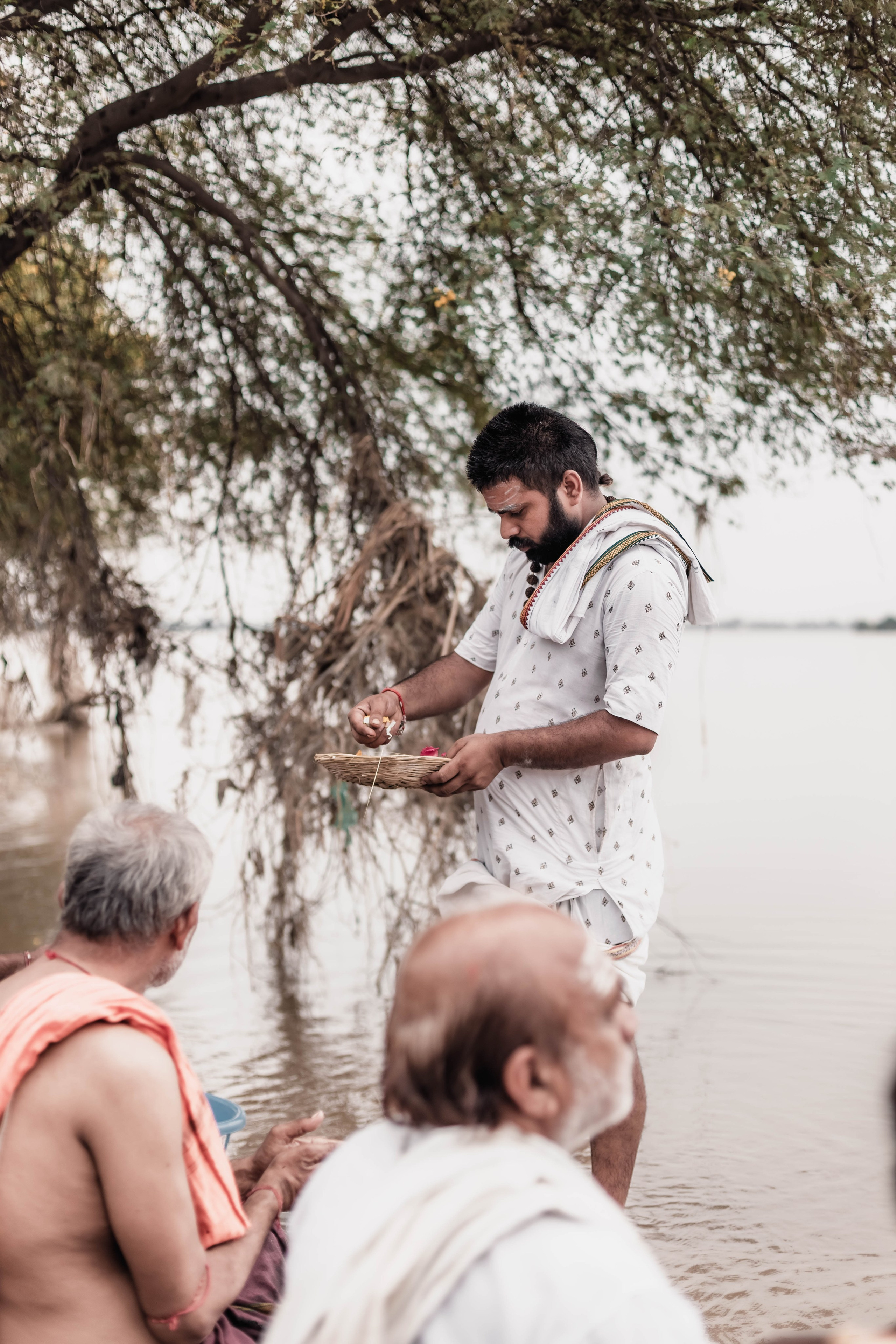 Pitri Paksha yagyas & poojas Devraha Baba ji ashram. Mariam Bagdasaryan