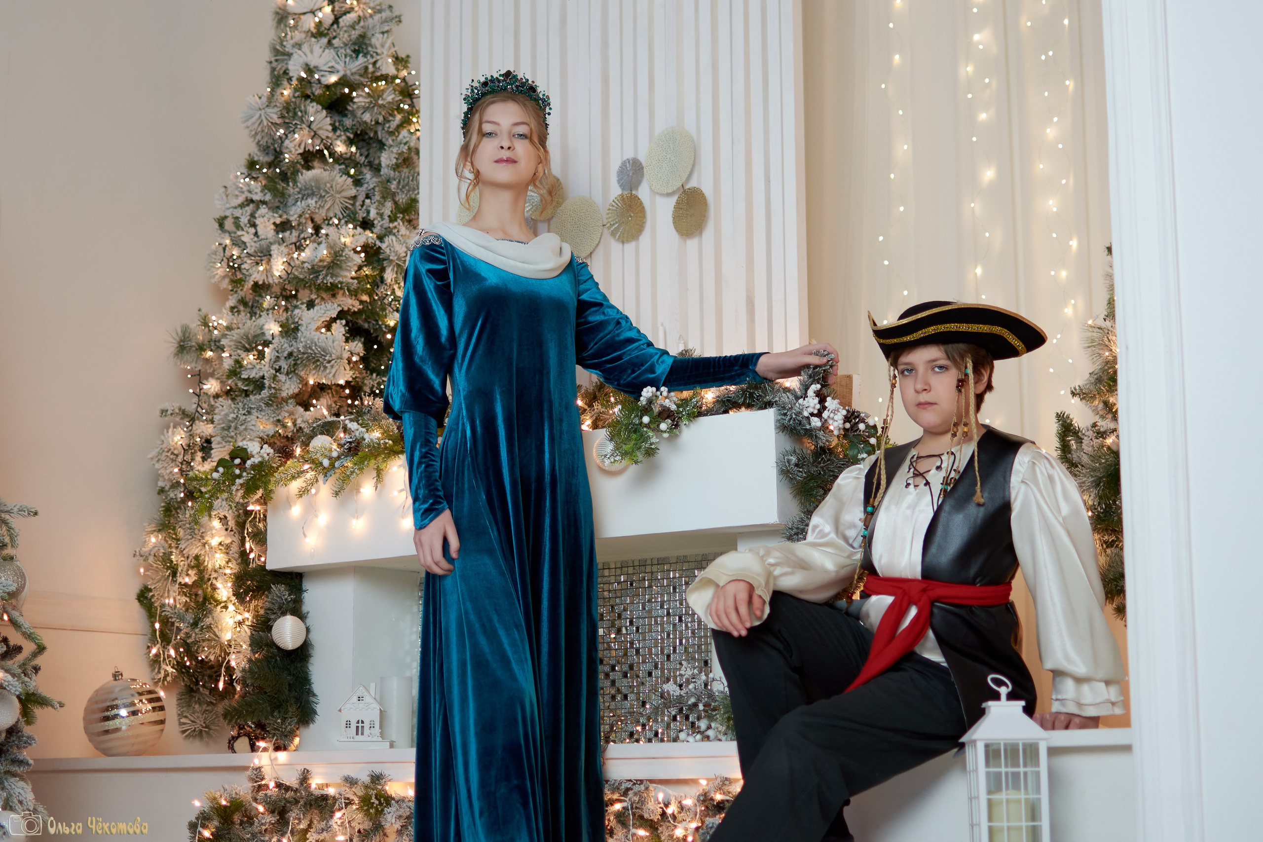 Пиратская история, рассказанная по-королевски. Ольга Чёкотова (Фотограф Кострома)