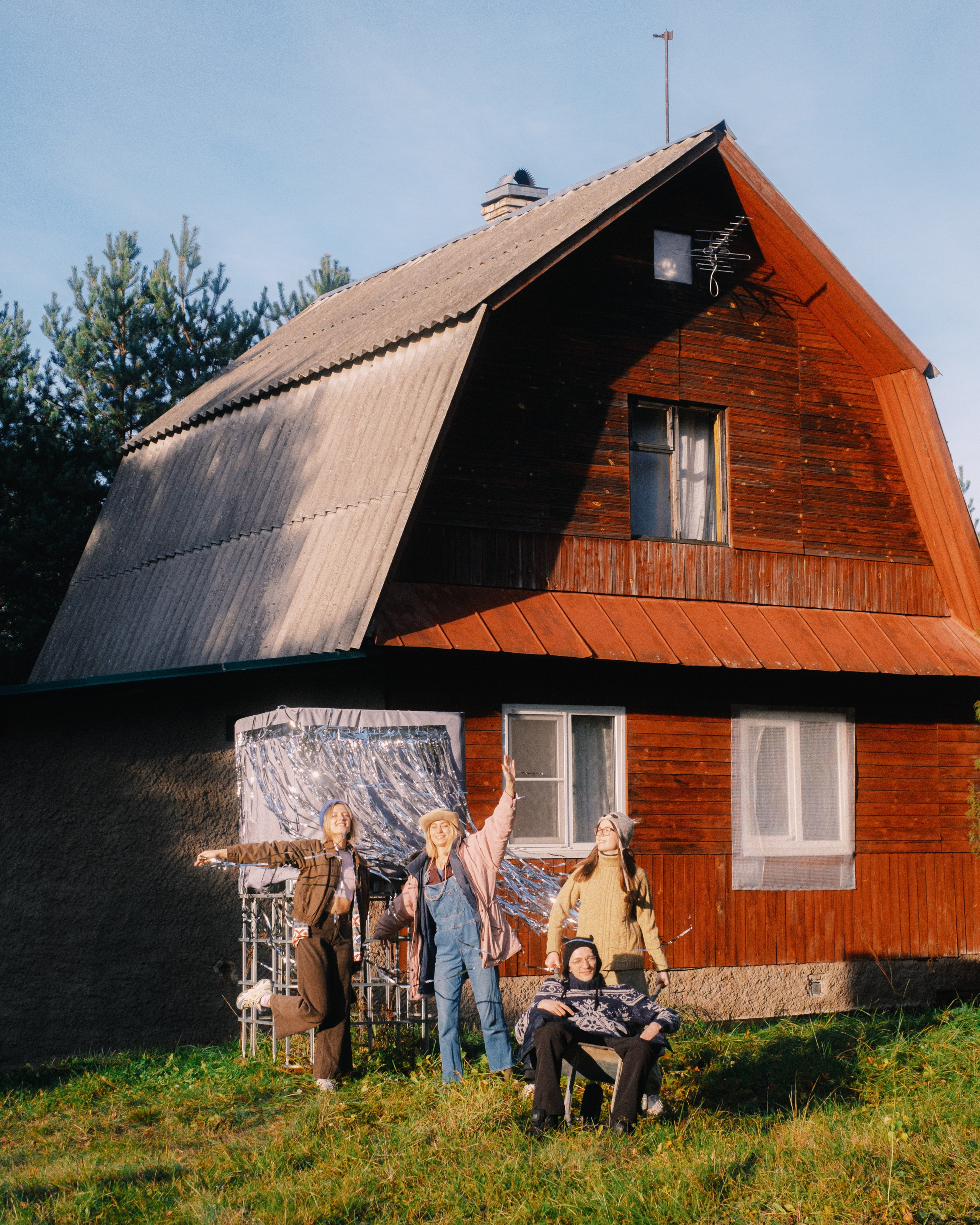 ДР на даче Арины | окт 2024