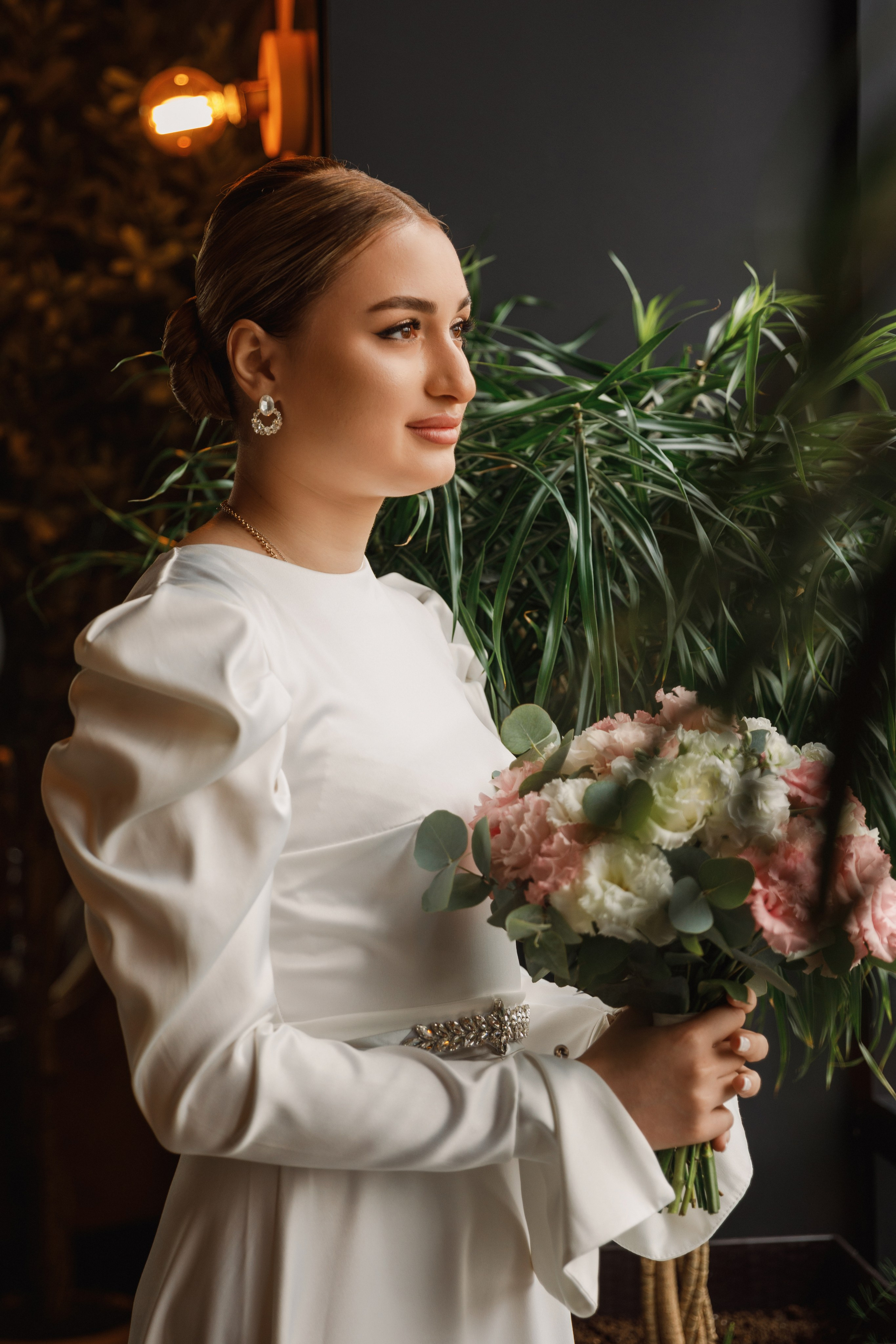 Свадебная фотосессия в ресторане Хохаг, расположенном во Владикавказе. Фотограф во Владикавказе Юрий Геворгизов