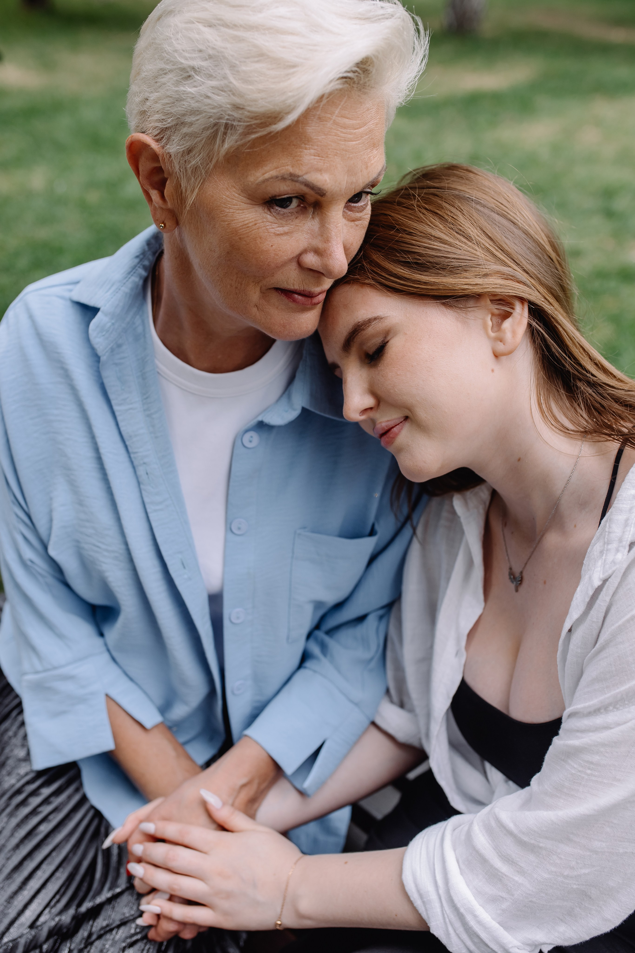 Прогулка Аси с мамой. Женский и семейный фотограф в Томске Алиса Качан