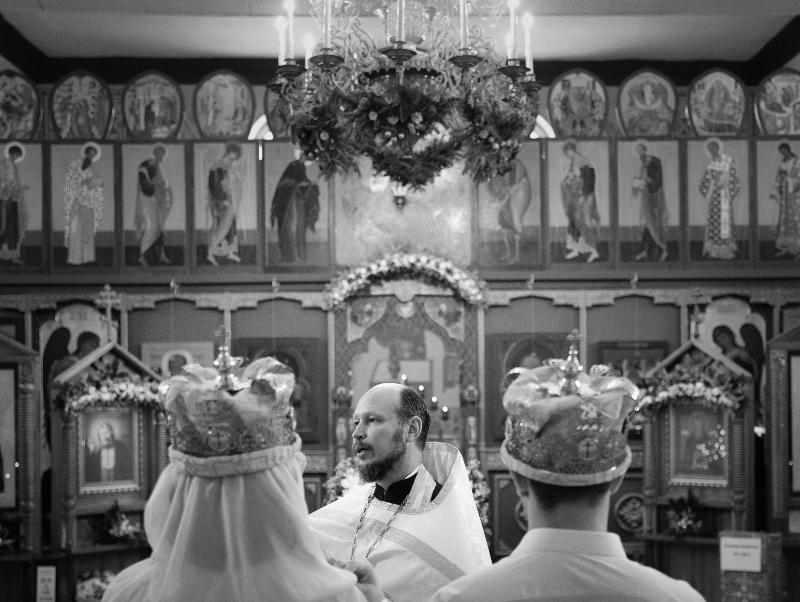 Вита и Роман. Венчание. Фотограф НСК-Кем-СПБ Александра Фомич