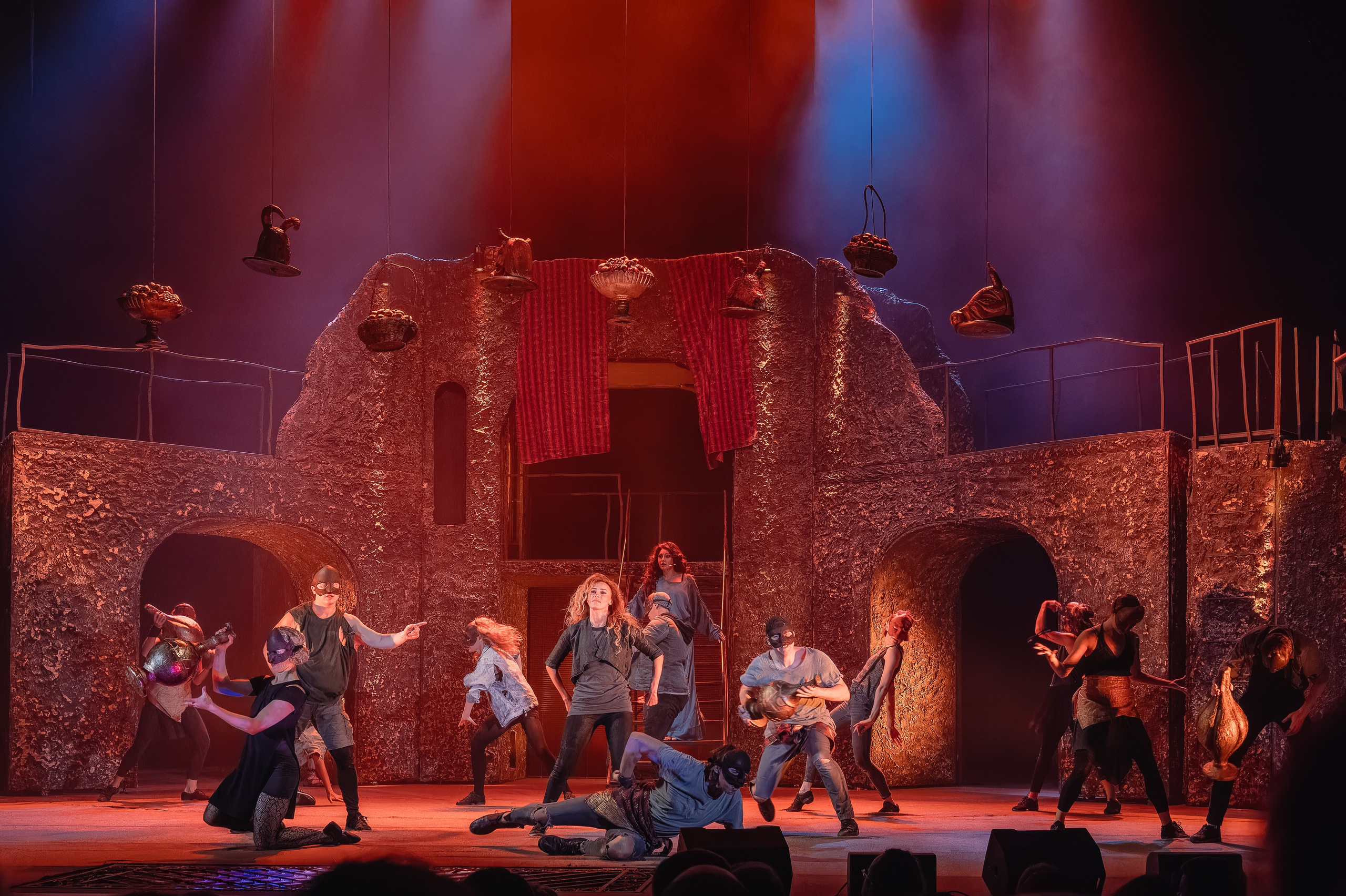 Театр Моссовета: Иисус Христос — Суперзвезда — 33 года на сцене. Сайт фотографа Сергея Абрамова