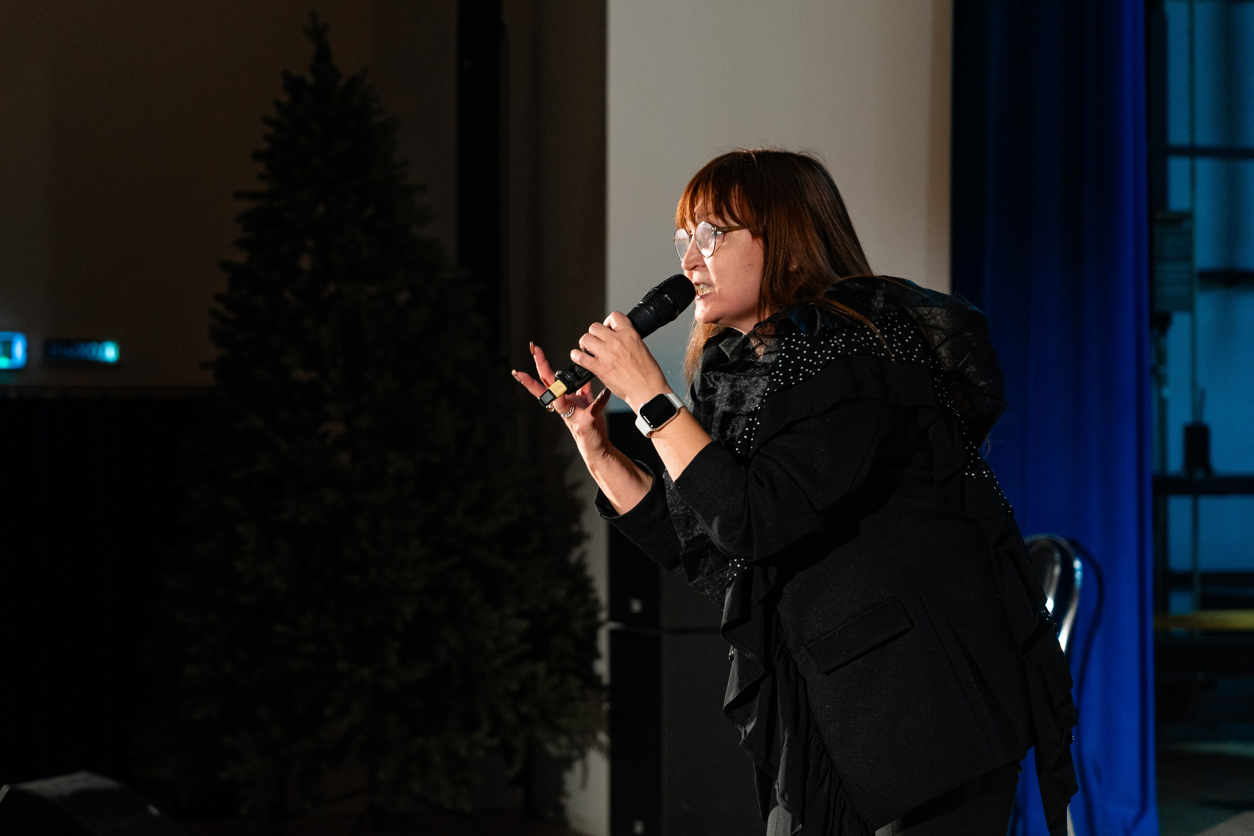 Концерт ДК Буривестник. Фотограф Никита Комаров