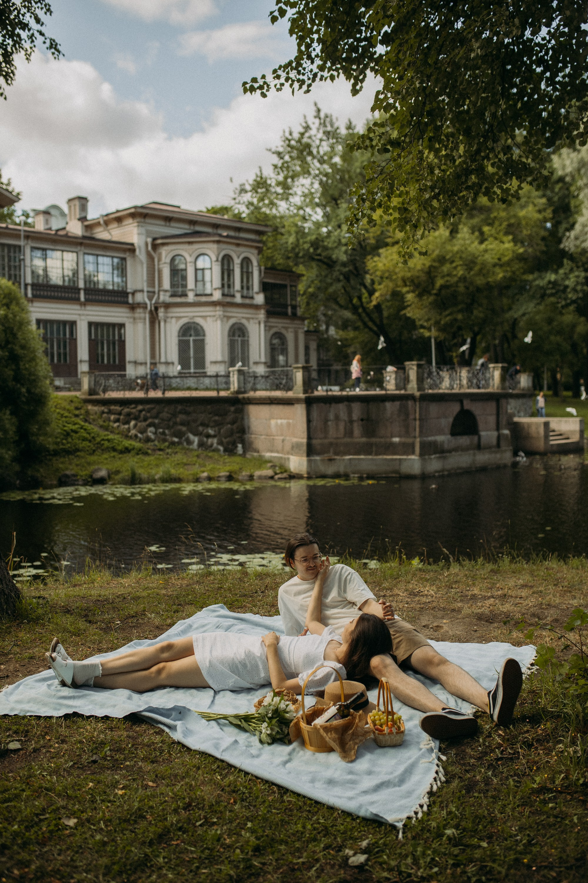 Маша и Ваня. Фотограф в Санкт-Петербурге Анастасия Комолова