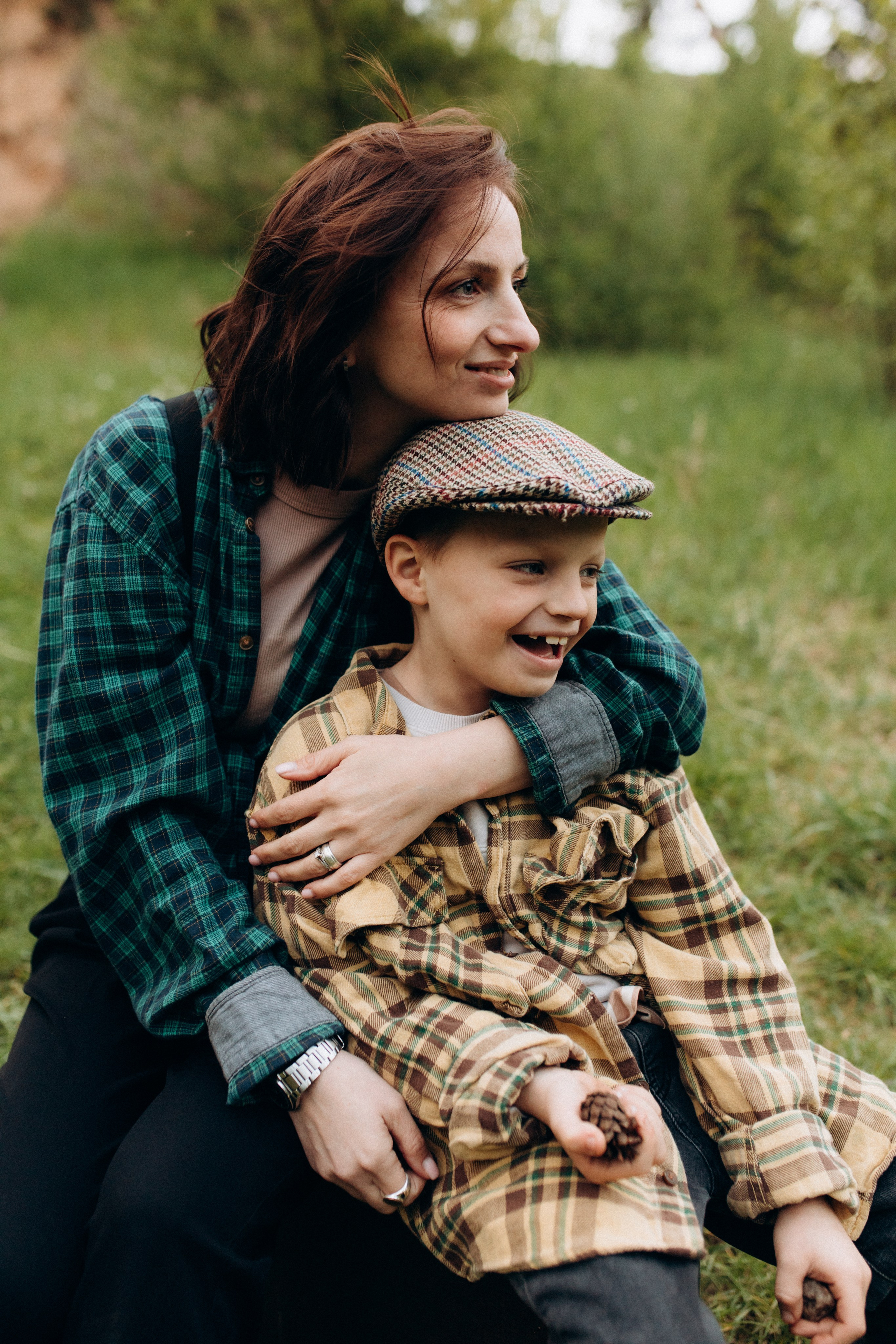 Уличные истории. Семейный и парный фотограф Мария Куцко