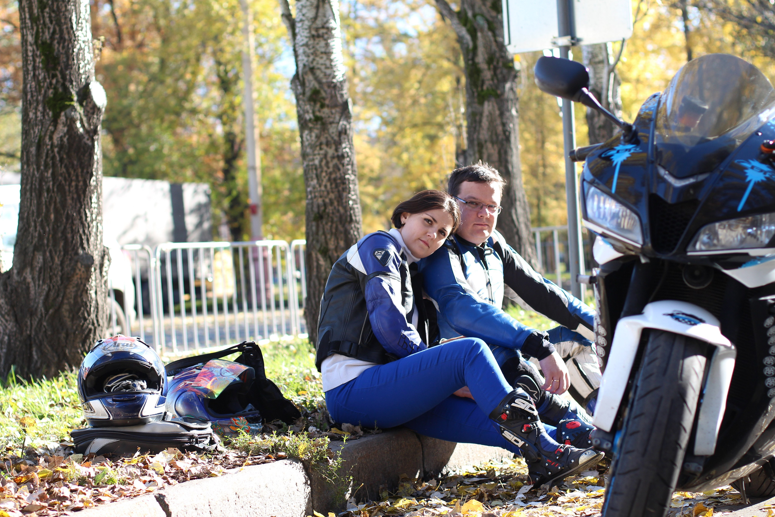 Мария и Алексей. Фотограф Мария Згонник