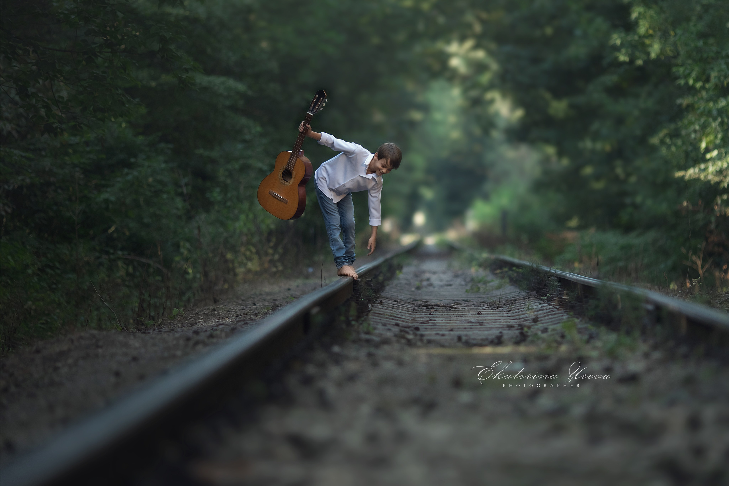 Бродячие Артисты. Детский и семейный фотограф Екатерина Юрьева в Москве
