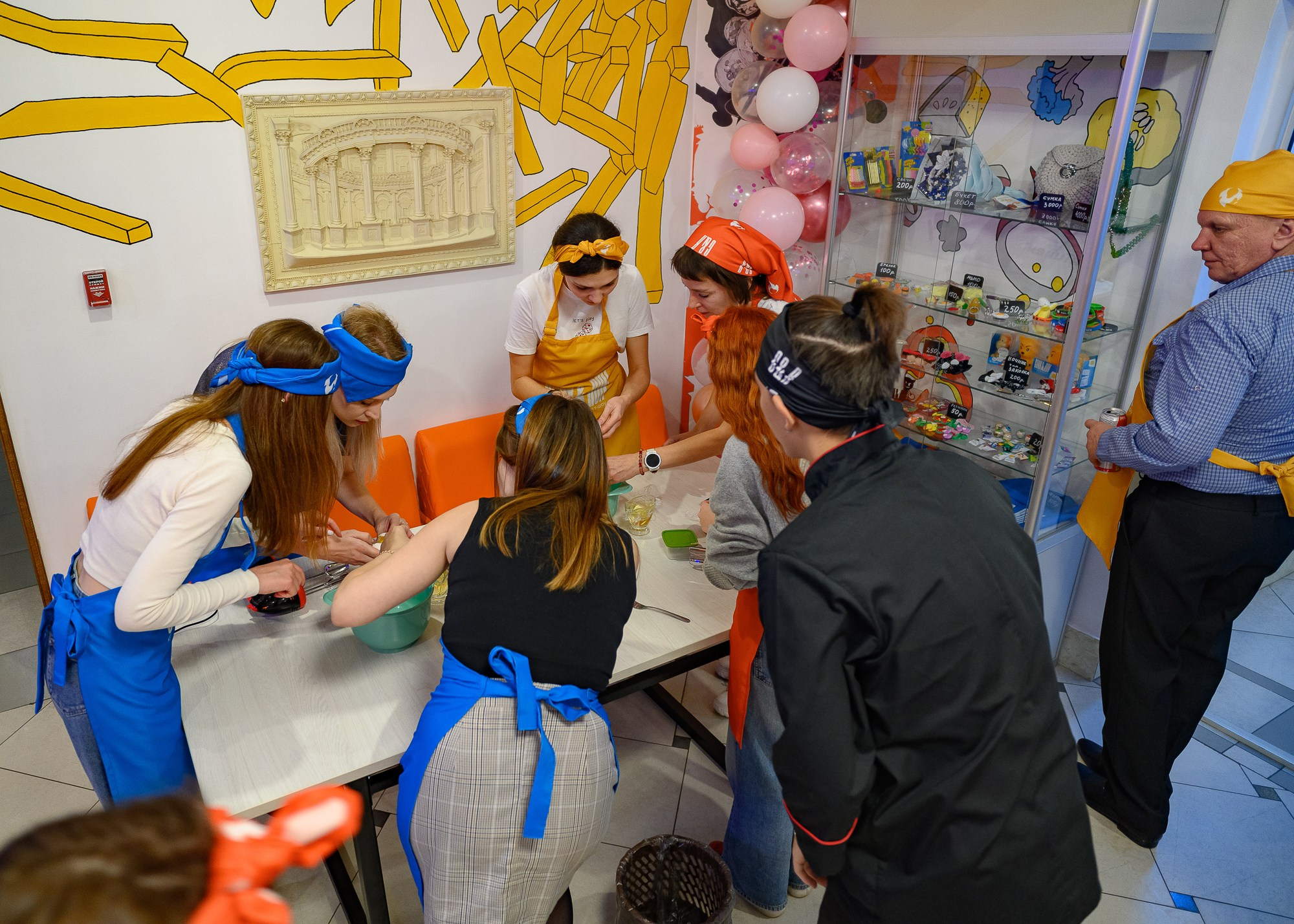 Кулинарный квест-шоу CooknRun. Фотограф Александр Данилов