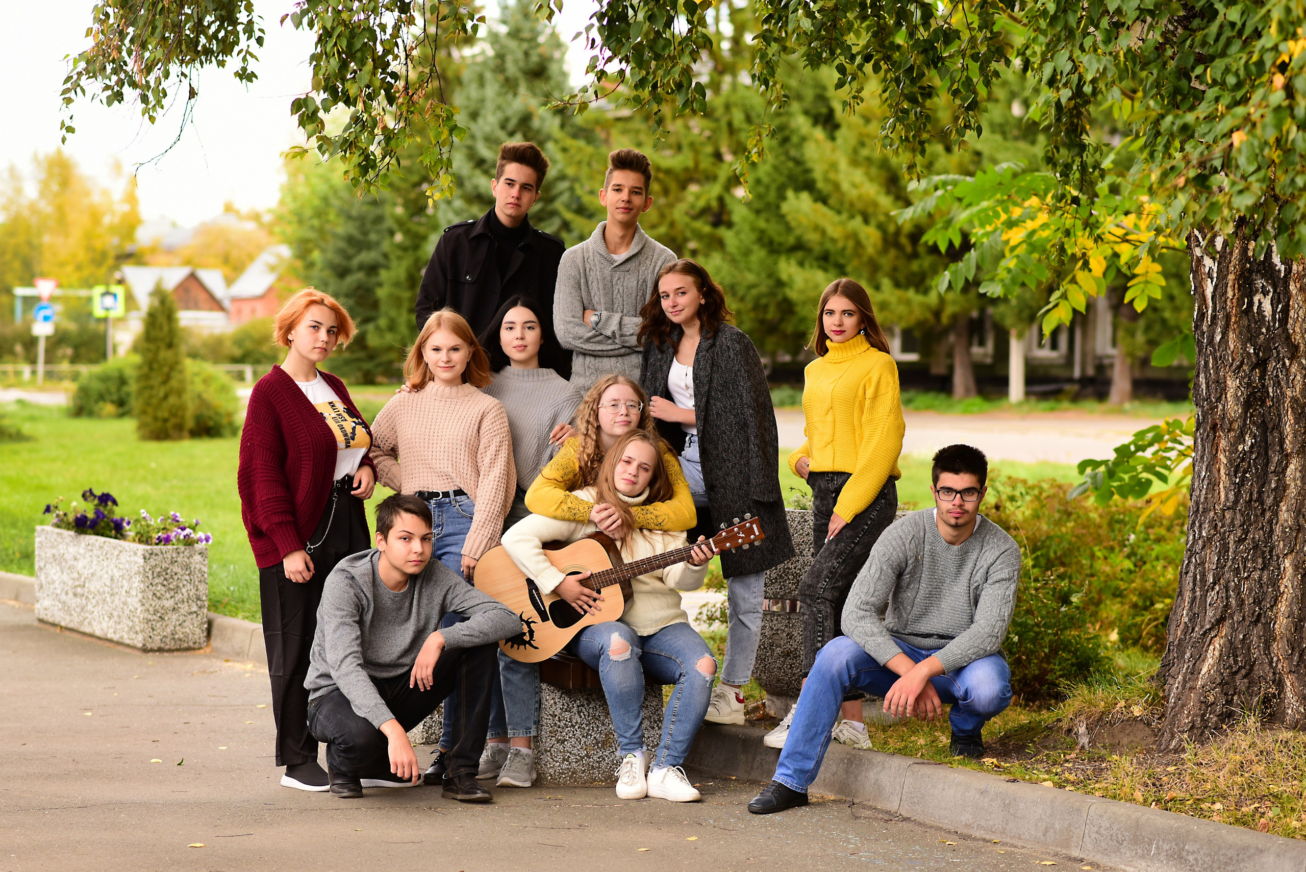 Осенняя. Семейный фотограф в Барнауле