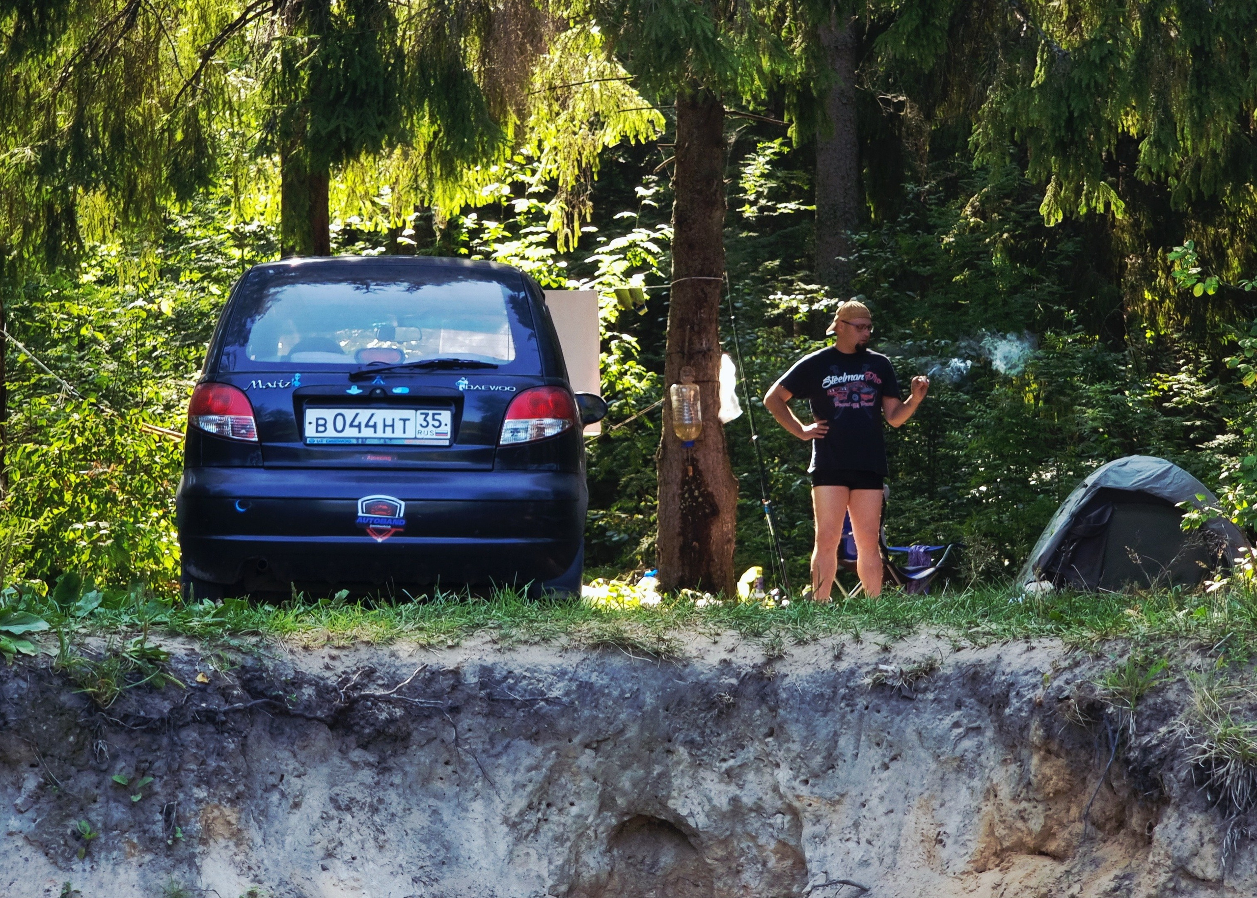 Июль 2025. Den Mirov — Фотограф, Музыкант