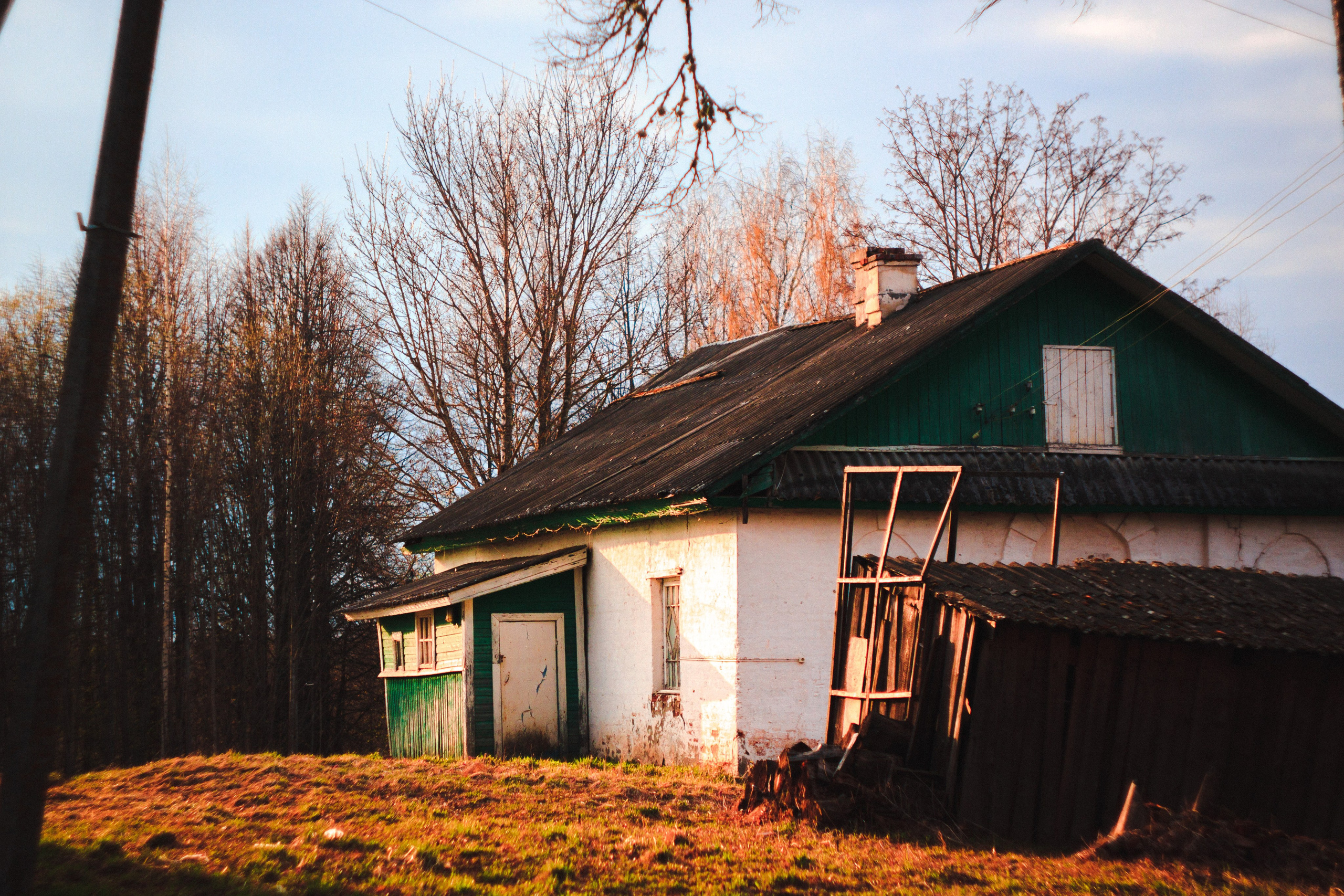 Castle. Den Mirov — Photographer, Musician