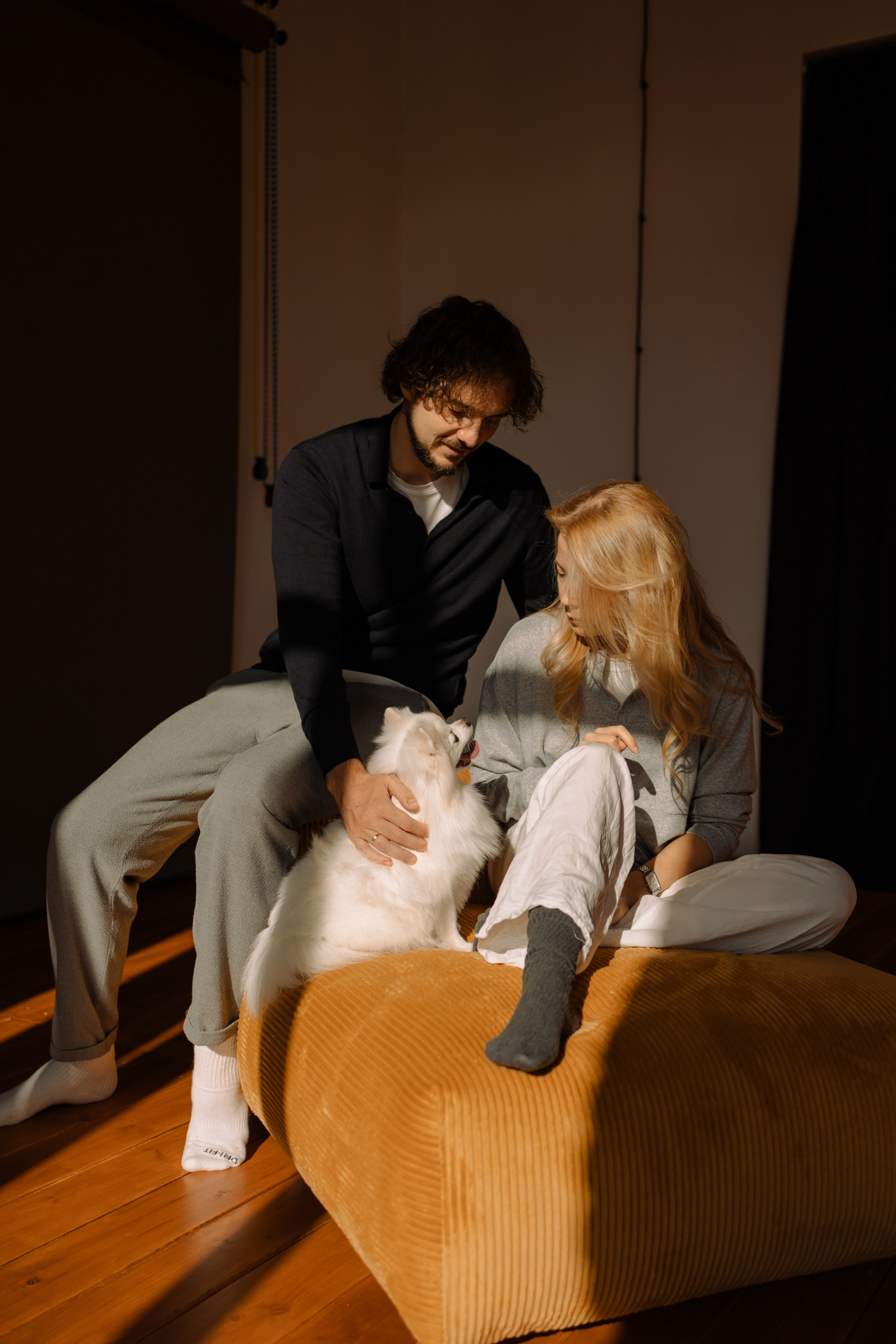 Джесси и ее семья. Фотограф — Анималист | Санкт-Петербург