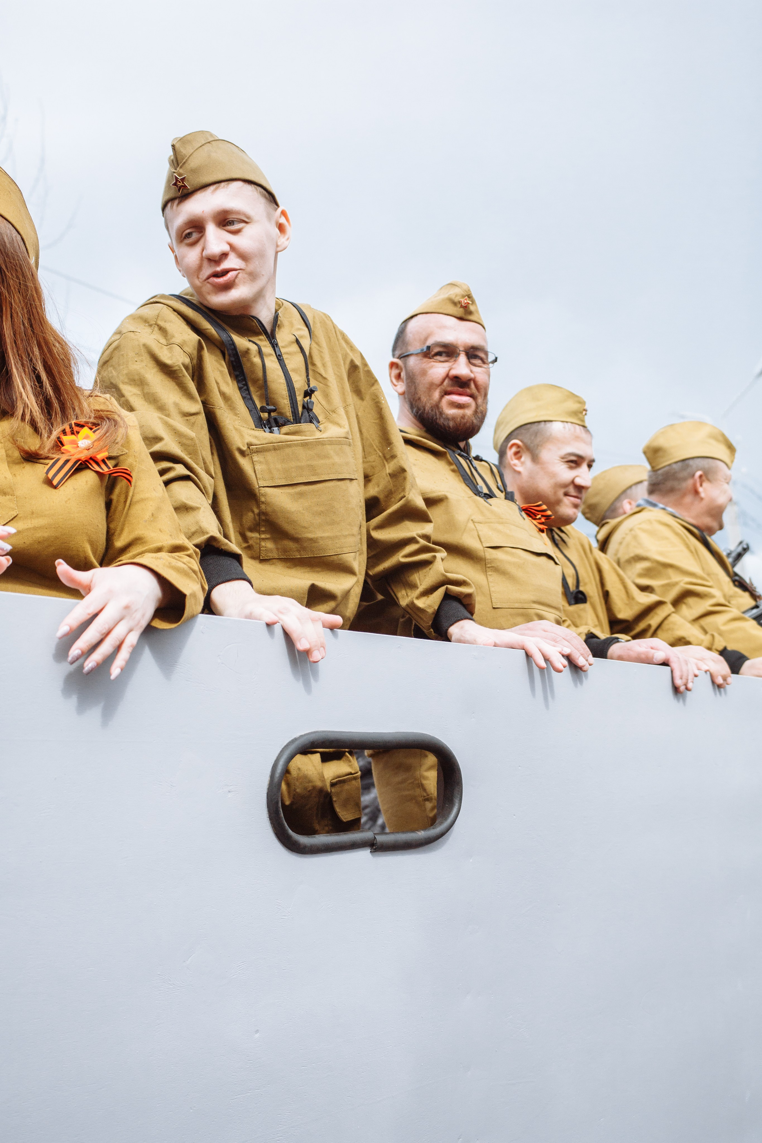 9 мая Глостер. Репортажный, семейный фотограф из Нефтеюганска