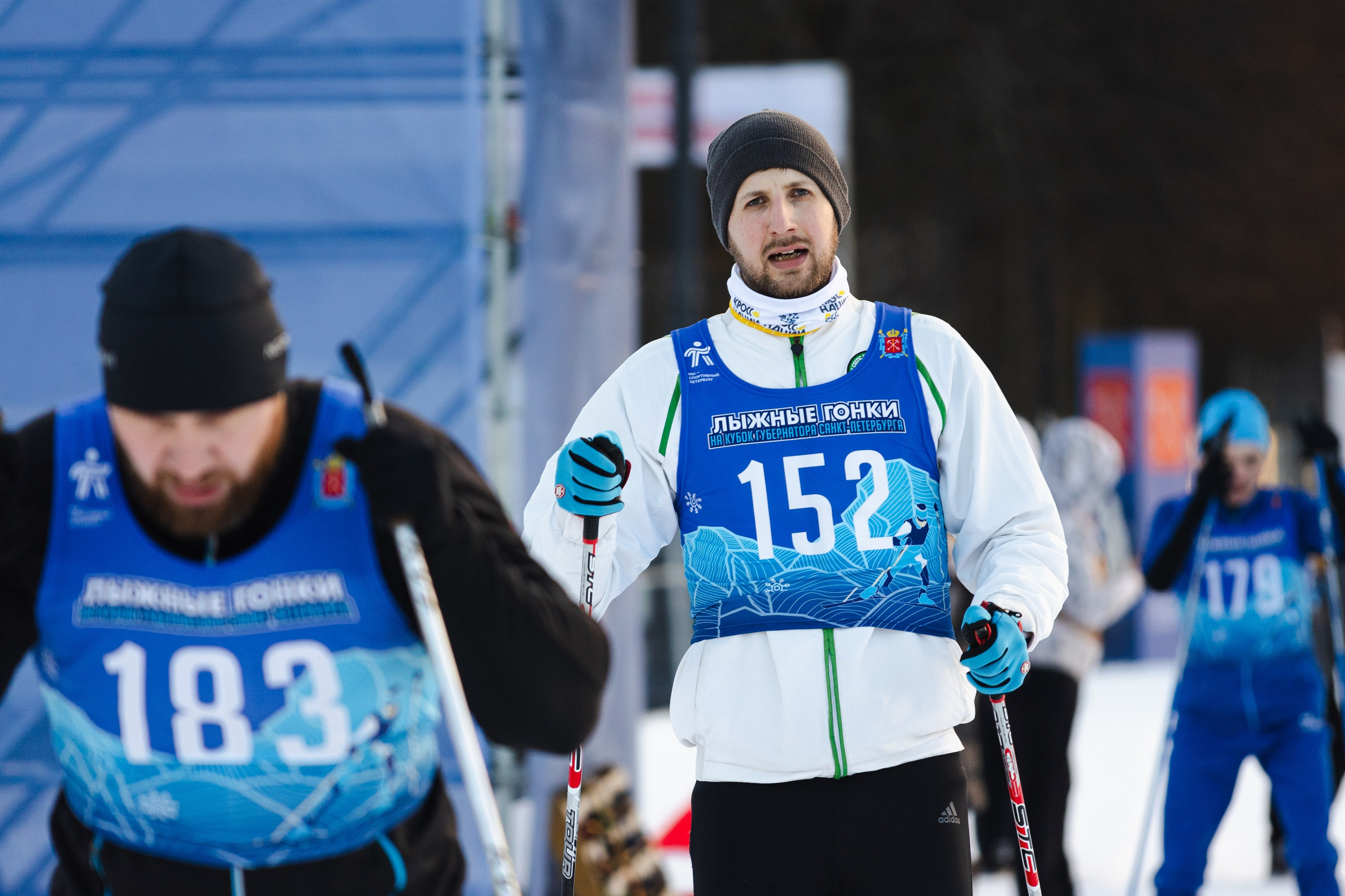 Лыжная гонка на Кубок Губернатора Санкт-Петербурга. Фотограф в Санкт-Петербурге
