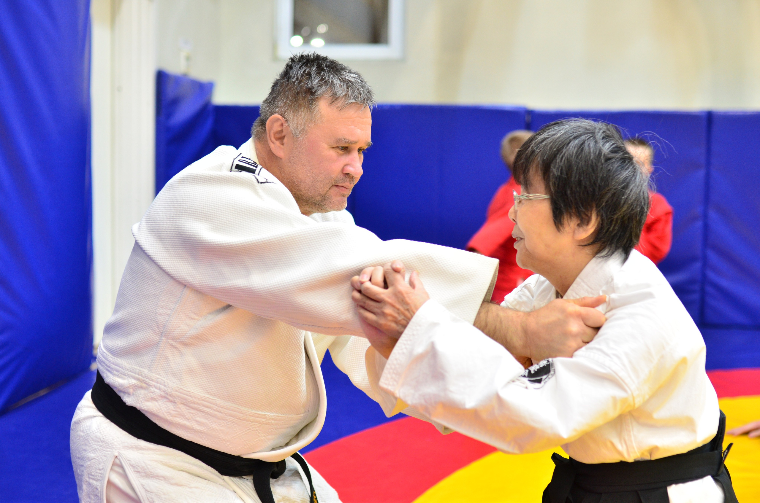 Айкидо. Семинар с Матсуо Масазуми. Фото детских спортивных мероприятий и всякое интересное через объектив