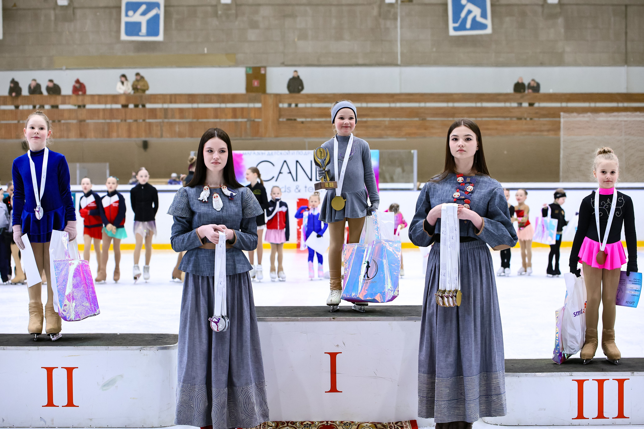 КУБОК CANDY 2025 В АРХАНГЕЛЬСКЕ НАГРАЖДЕНИЕ. ФК Фотограф в Санкт-Петербурге Наталья Понарина