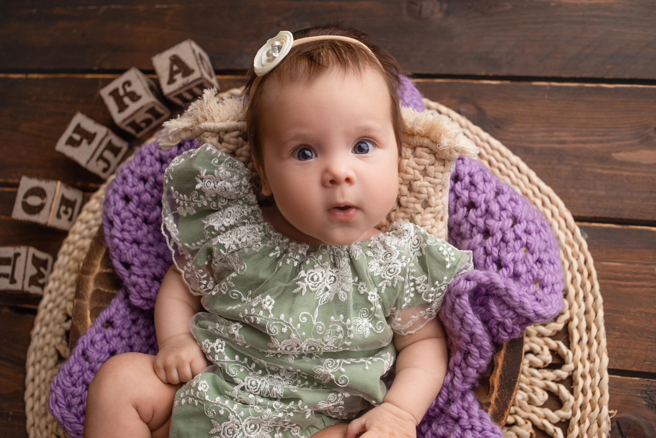 Малыши до года. Фотограф Новорожденных во Владивостоке Ольга Галаницкая