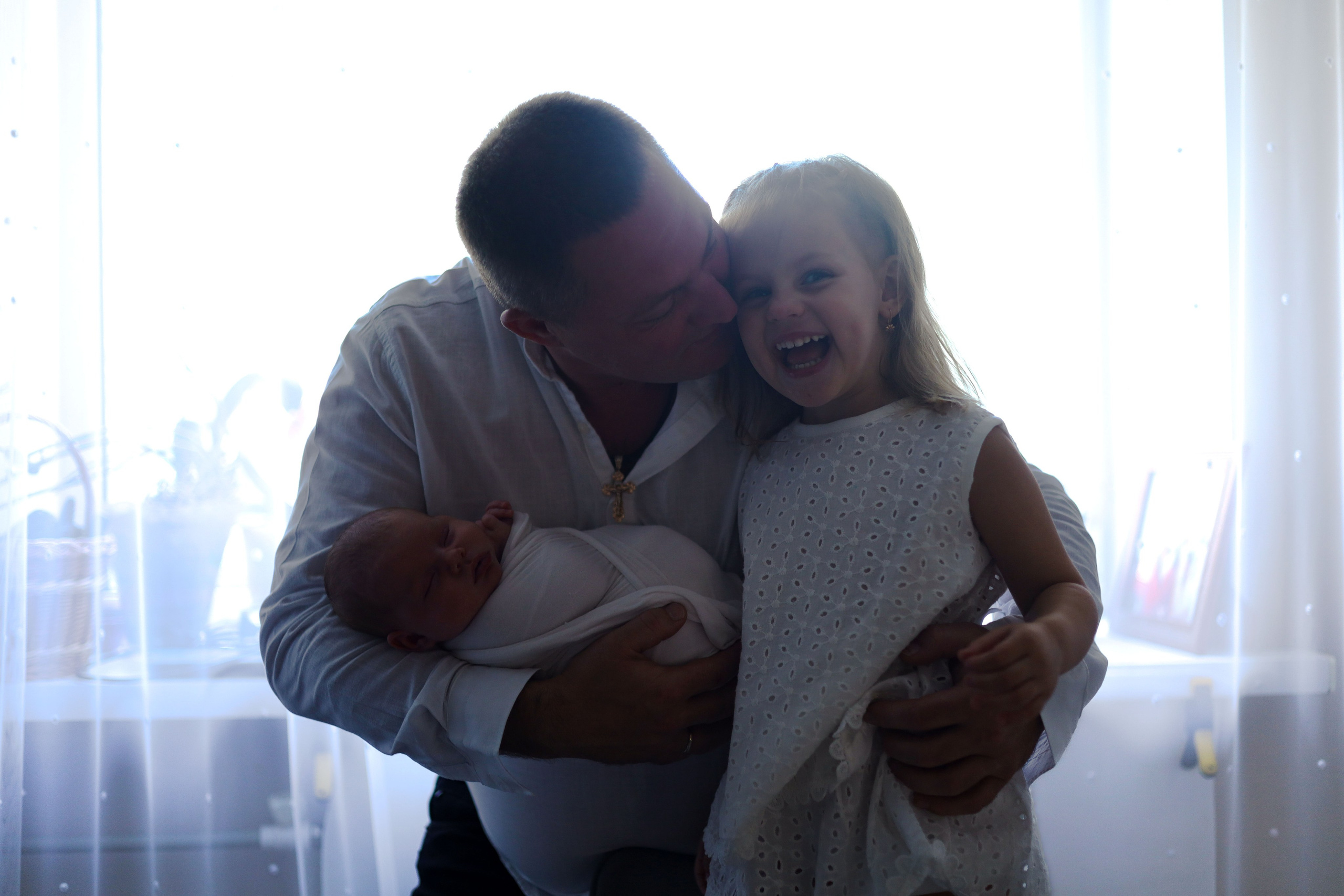 Малыш и близкие. Фотограф новорожденных Саратов