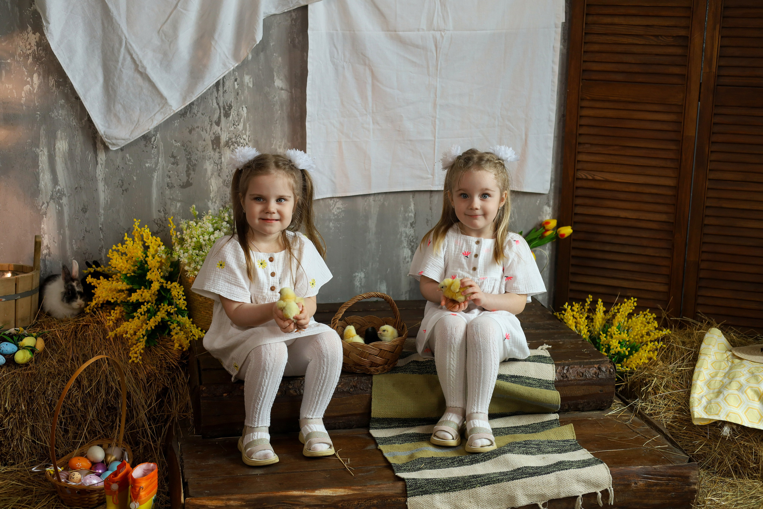 Пасха. Фотограф новорожденных Саратов