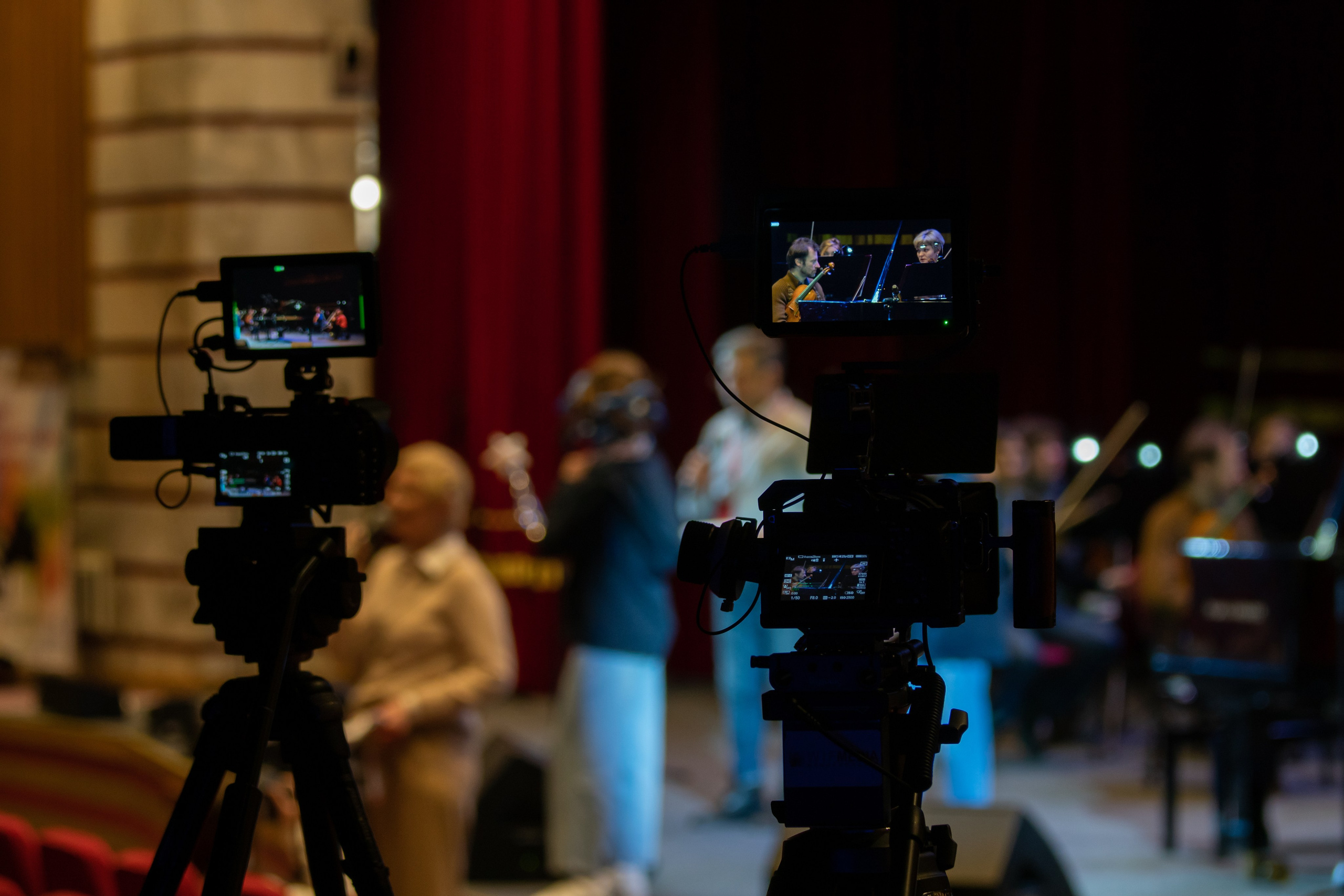 Съёмка концерта Домисольки с оркестром. «Студия DRONAVT`s» — видеосъёмка и фотография г. Москва