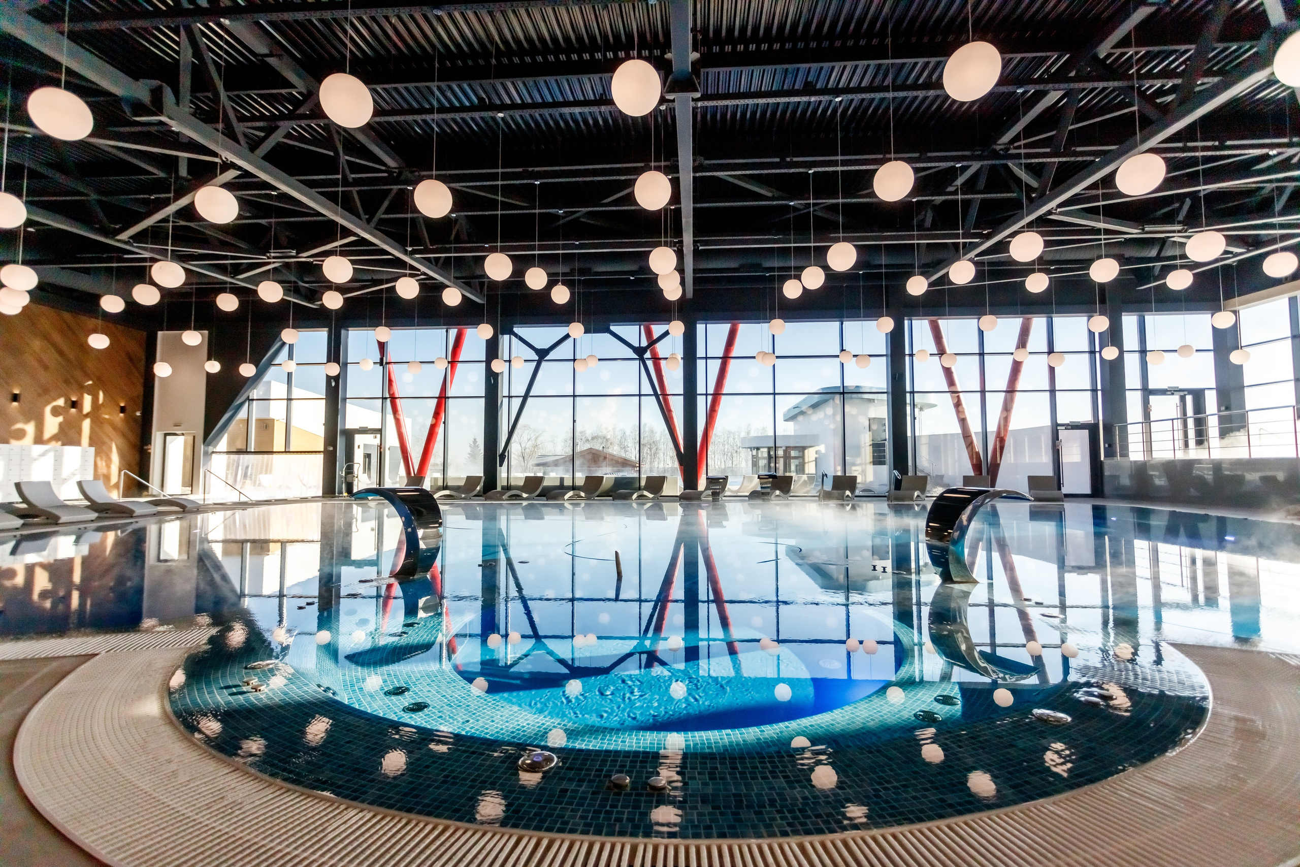 Термы — «МАГИЯ ТЕПЛА». Сергей Петруша. Фотограф