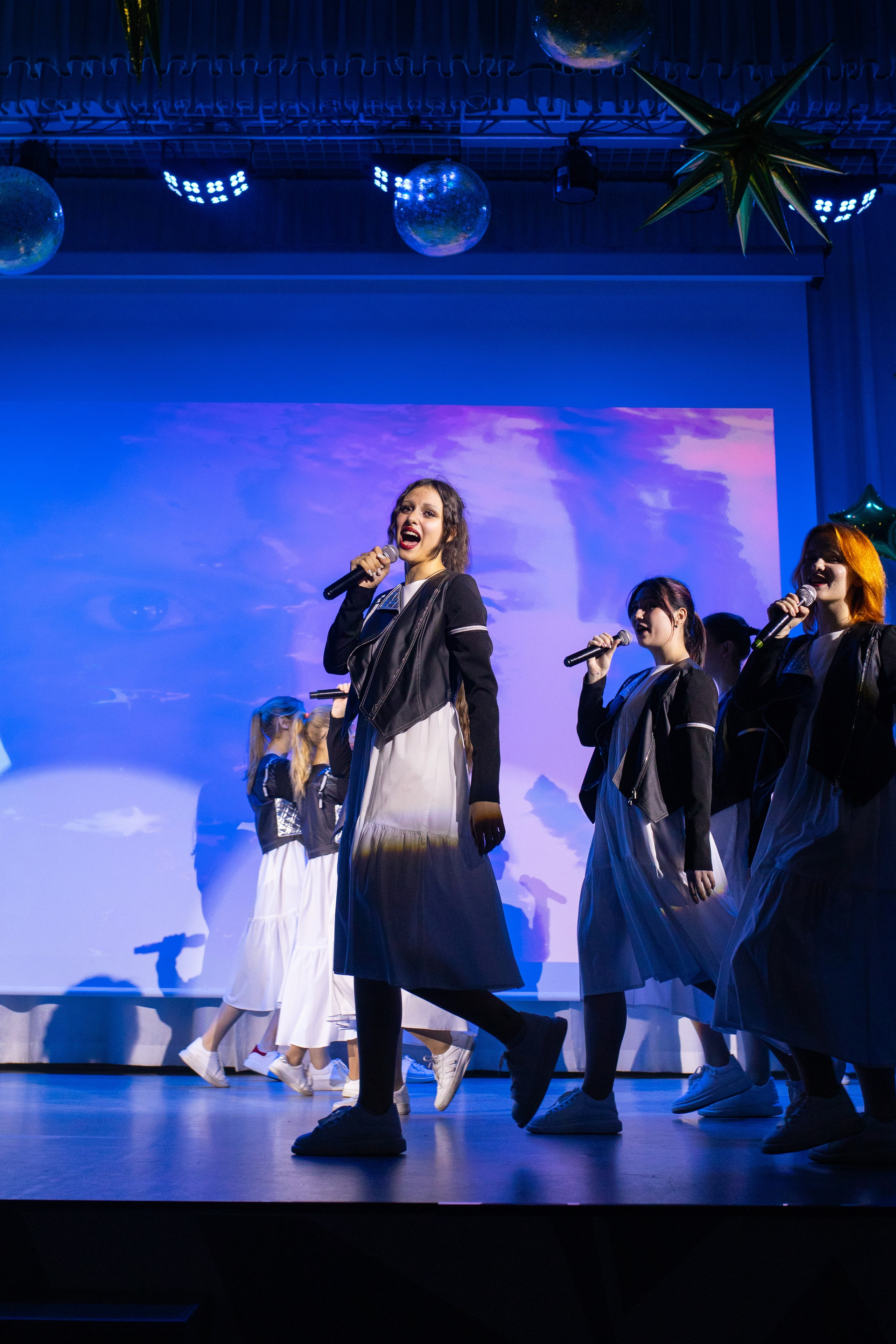 Отчетный концерт студии «Барбарис'. Фотограф в Новосибирске Ася Зверева