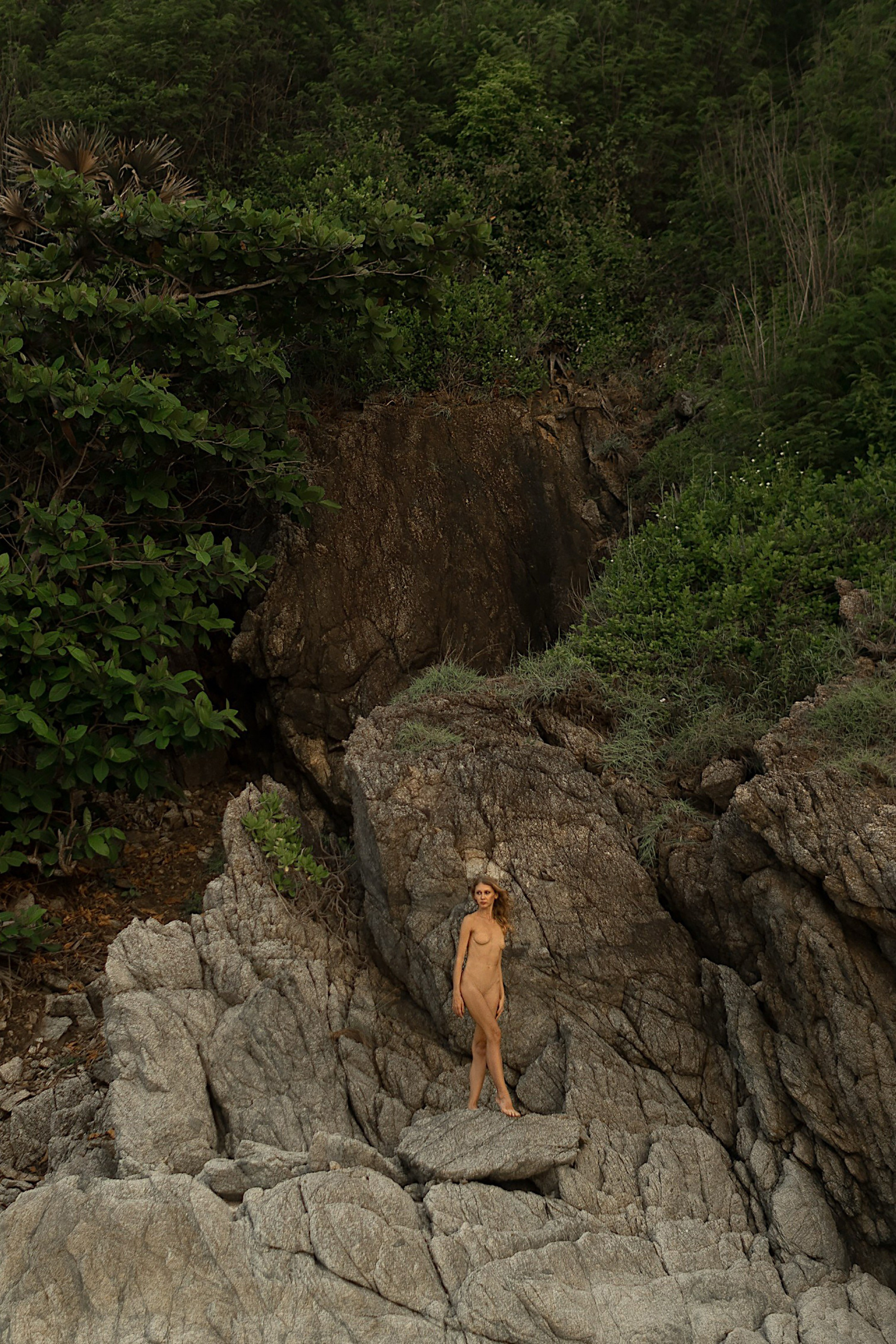 Anna. Photographer Elizaveta Samokrutova