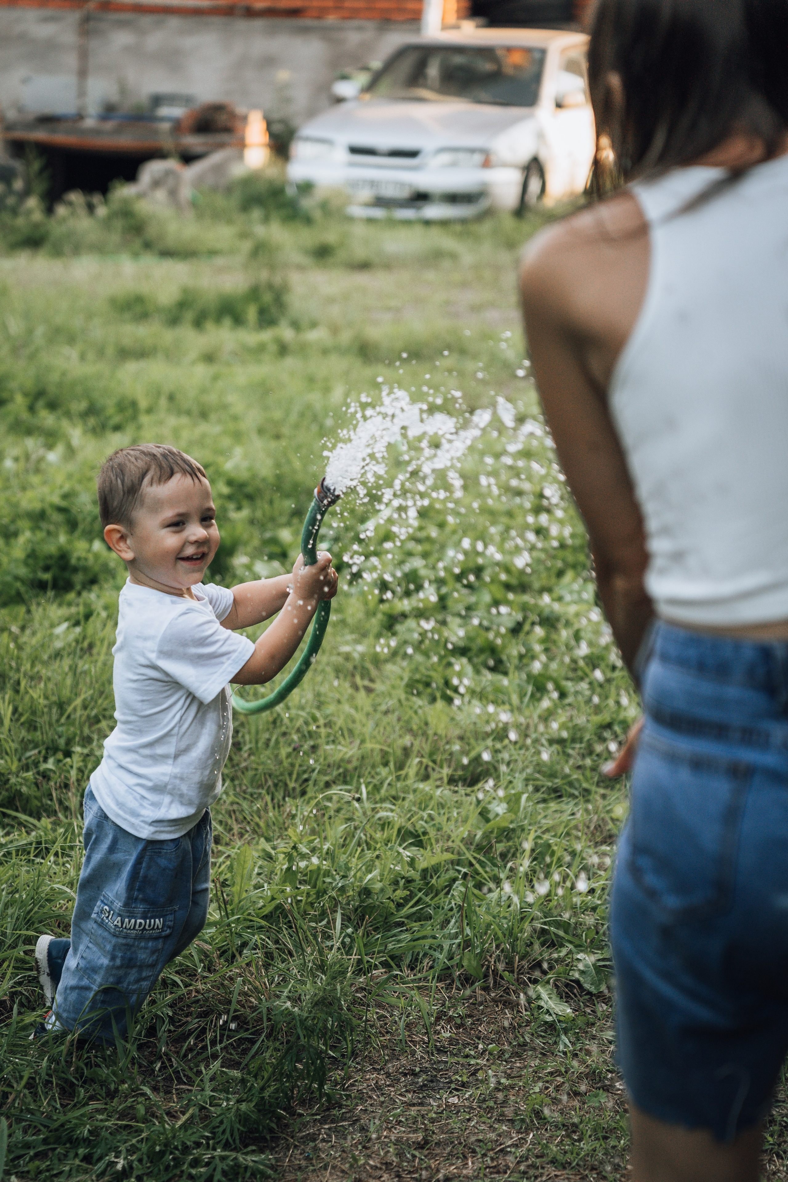 Летние забавы. Фотограф Маргарита Слободянина в Хабаровске