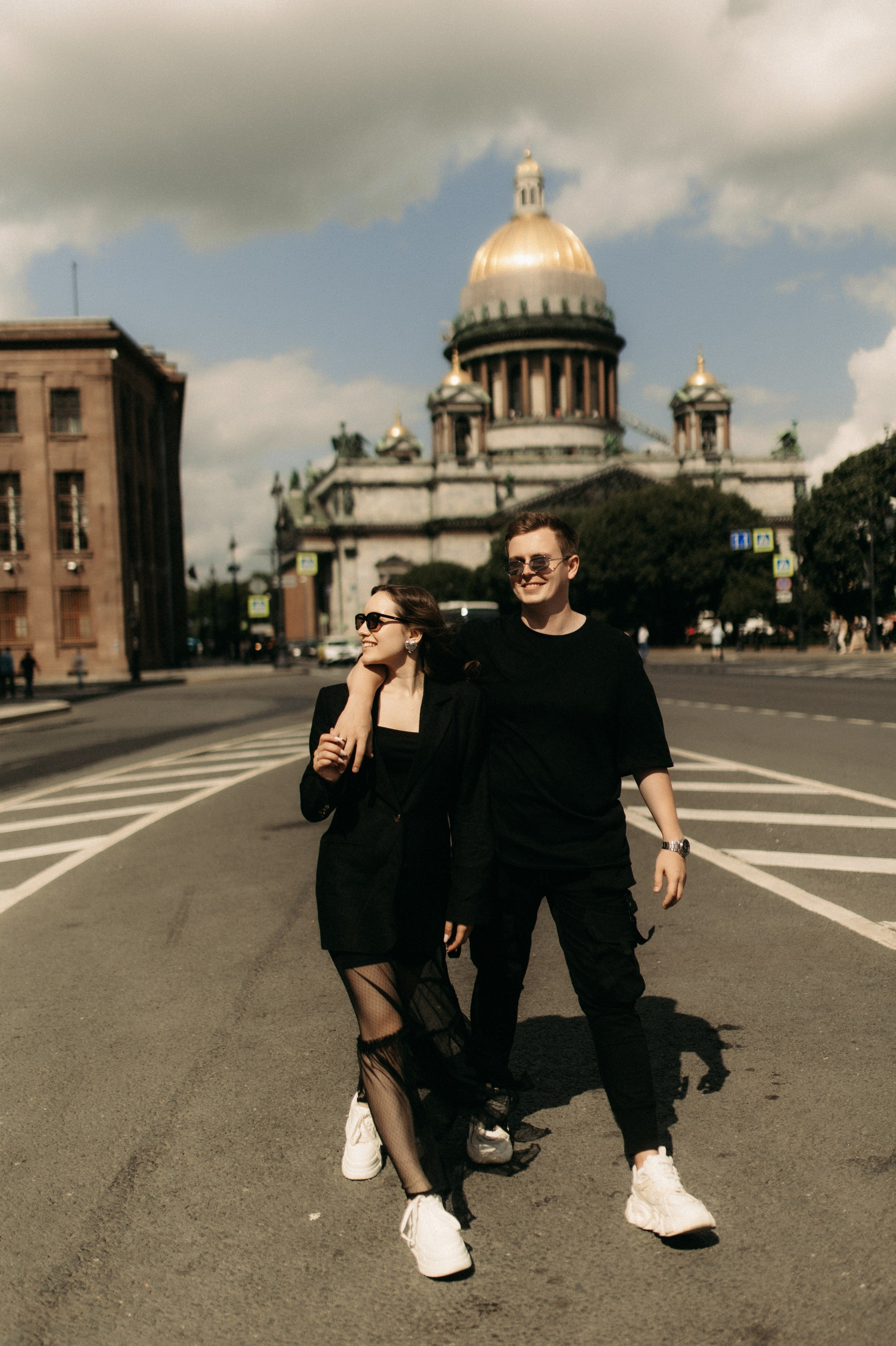 Елена и Денис. Фотограф в Санкт-Петербурге