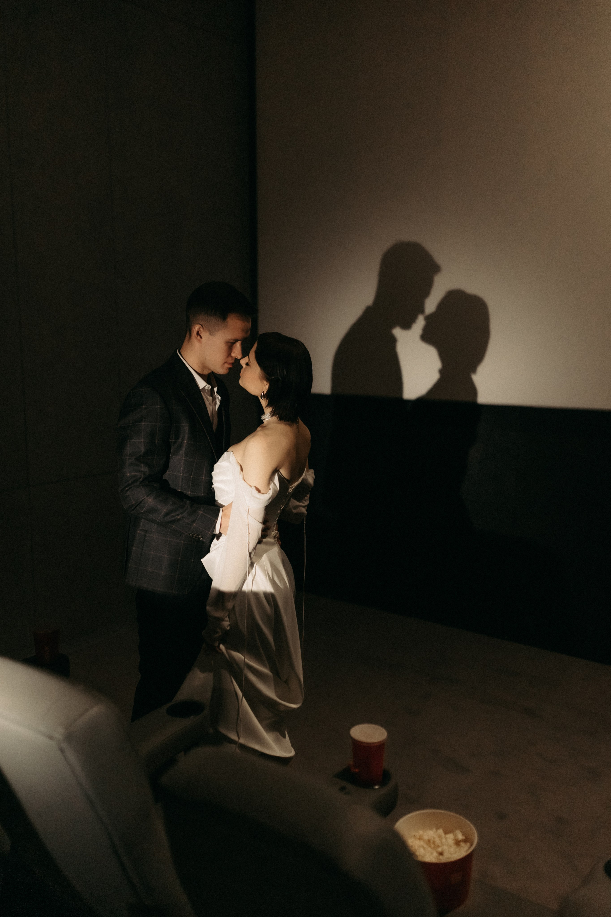 Марго и Роман, кинотеатр «Мираж». Фотограф в Санкт-Петербурге