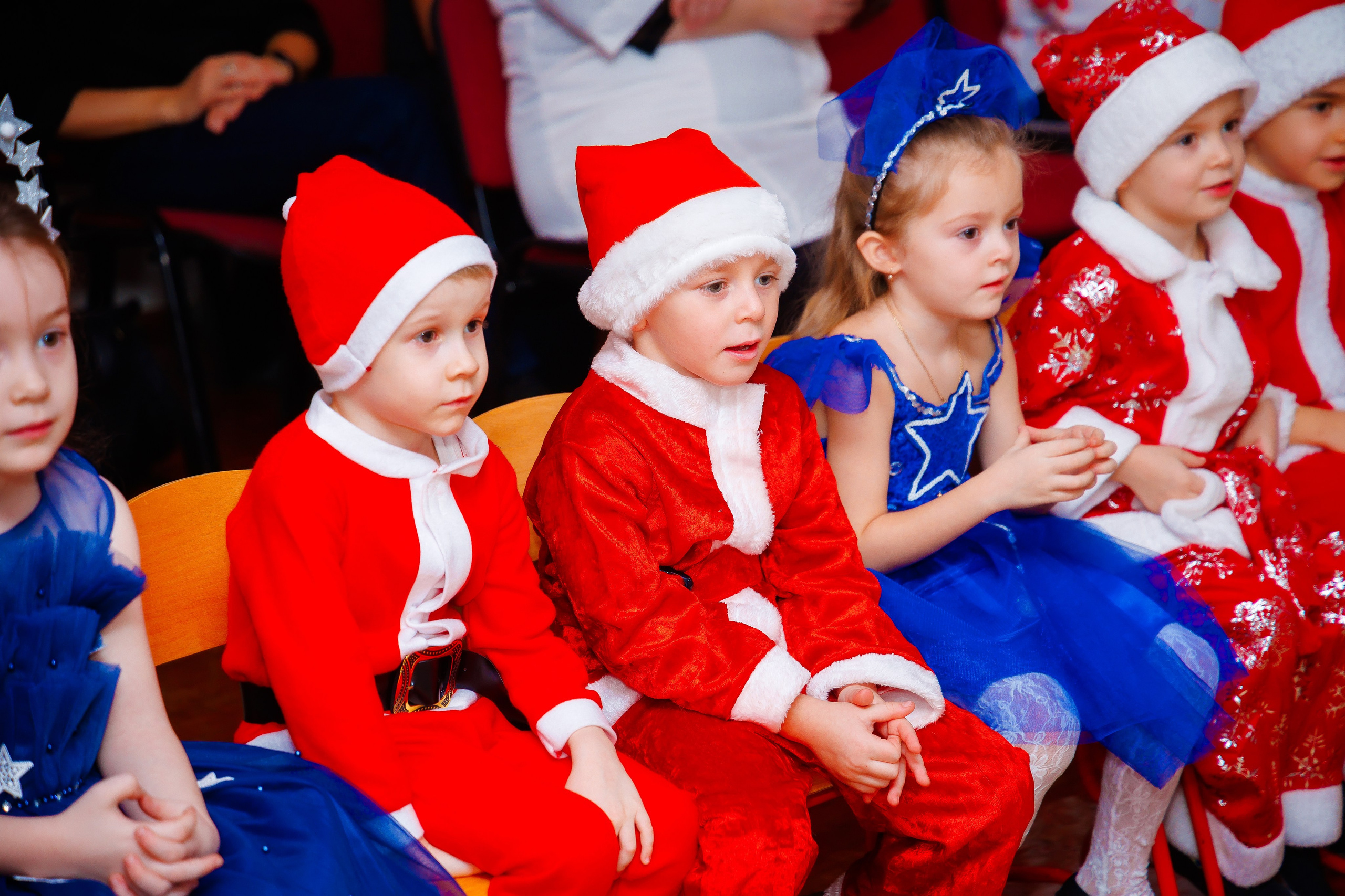 Утреник в Саду. Семейный и Свадебный фотограф в Астане Александр Астапов