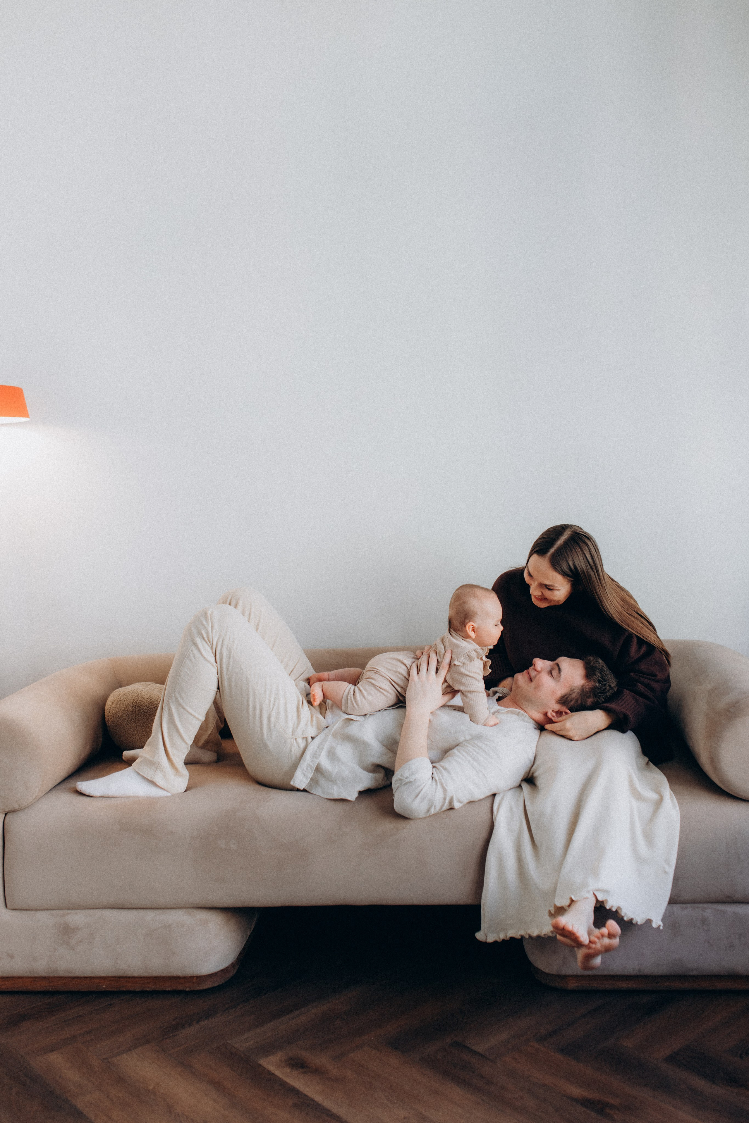 Малышке Милене полгода. Фотограф Винокурова Кристина в Санкт-Петербурге