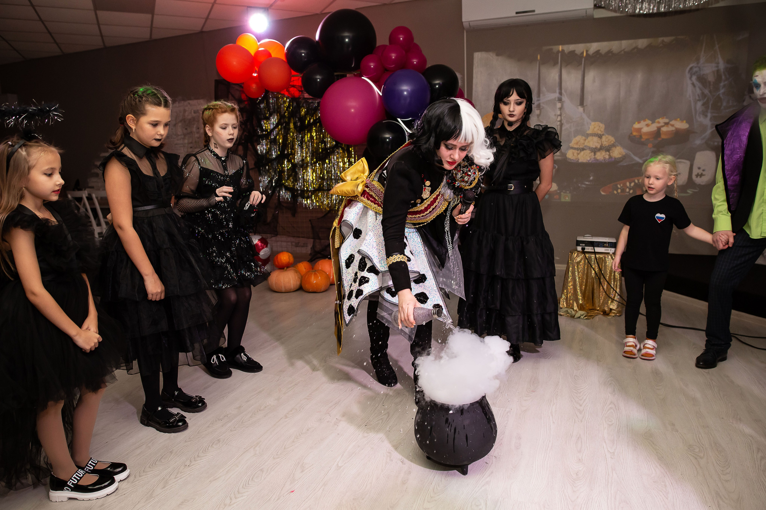 Ужаснооо отрывная вечеринка. Семейный и детский фотограф Анна Петракова