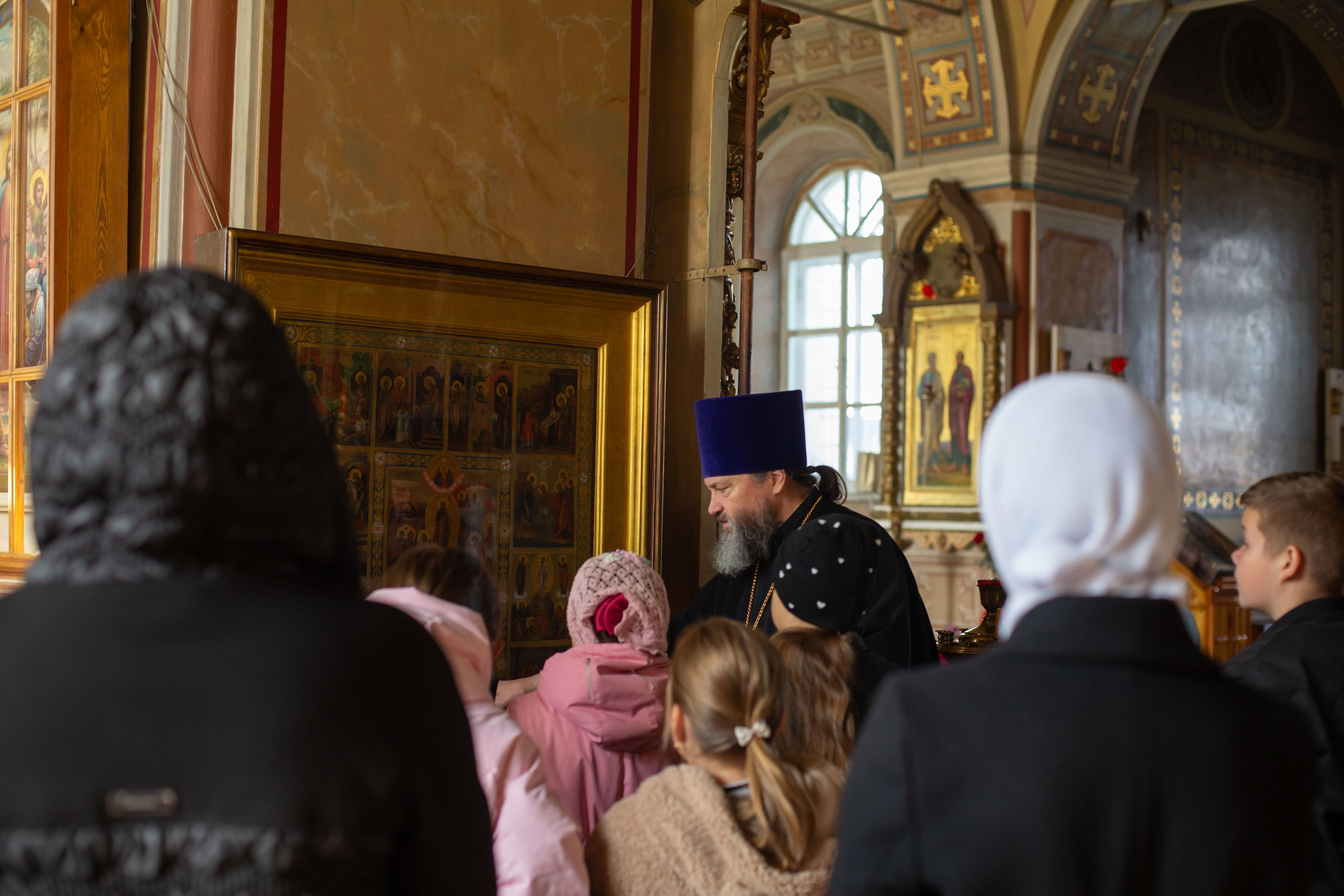 Воскресная школа. Открытие в новом сезоне. Семейный и детский фотограф Анна Петракова