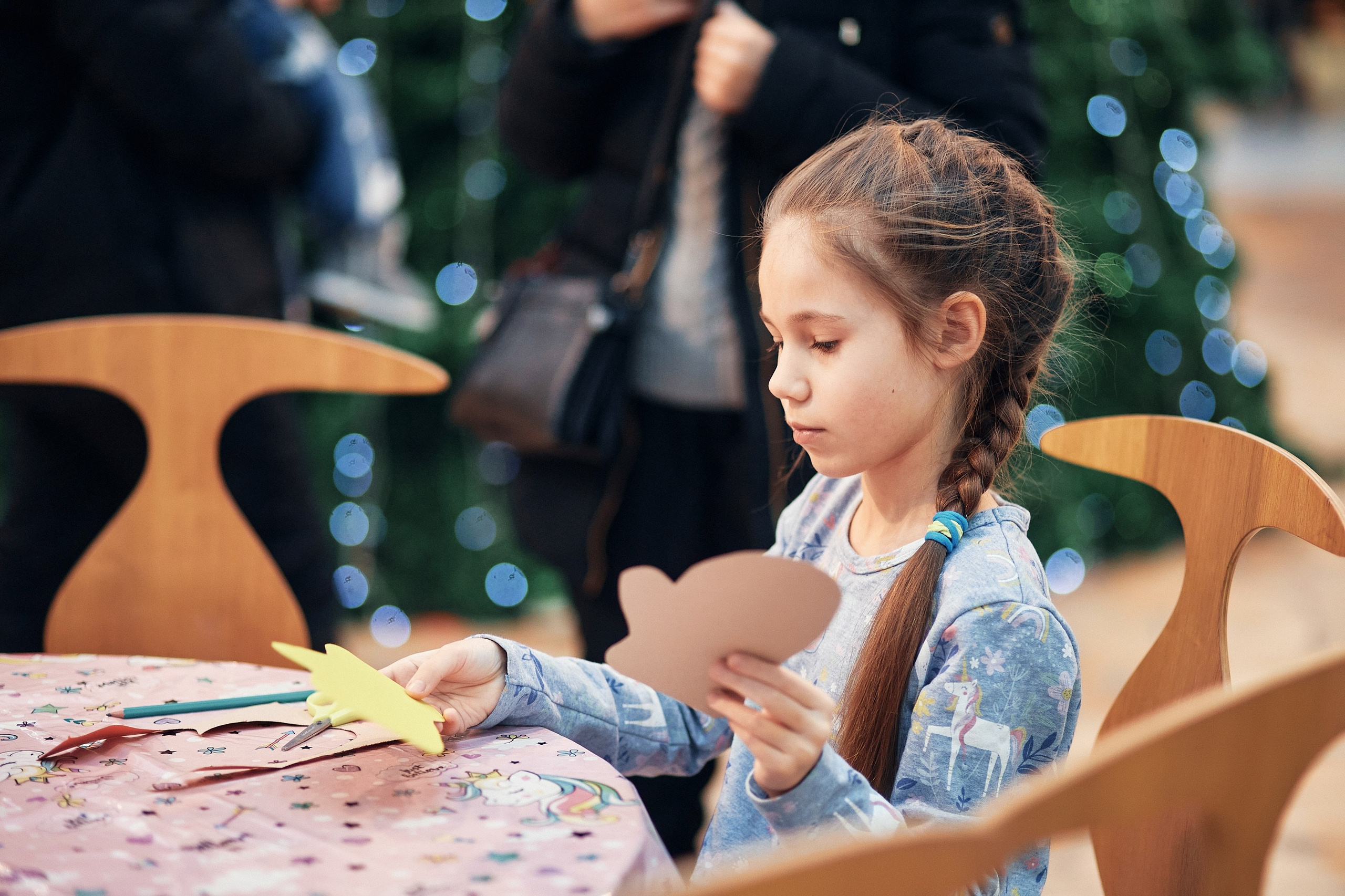 Детский новогодний праздник в ТЦ Июнь. Семейный и репортажной фотограф в Красноярске и Москве Виктор Бабинцев