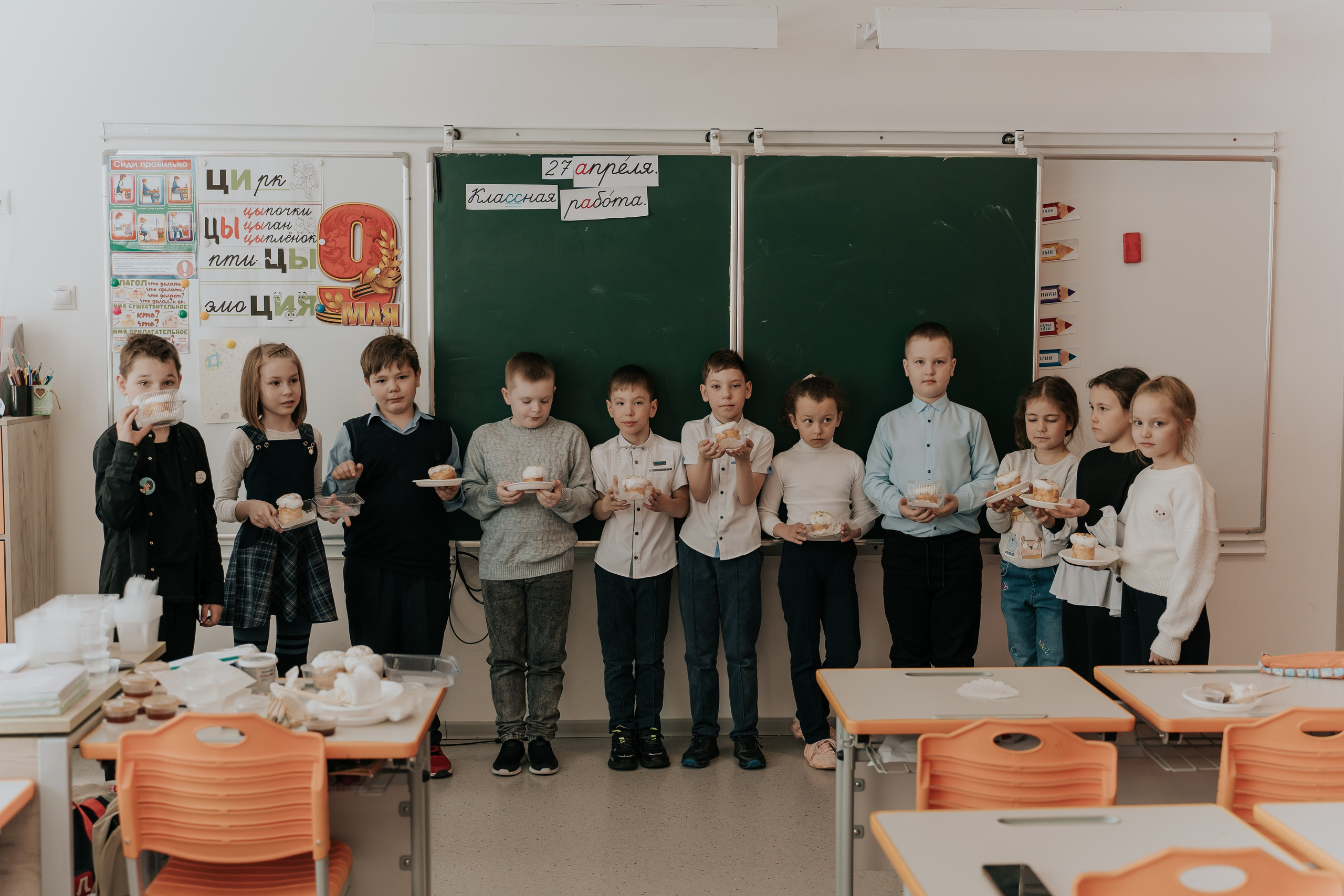 Пасхальный куличик из ваты. Лайфстайл фотограф в Ханты-Мансийске Мария Шишкина