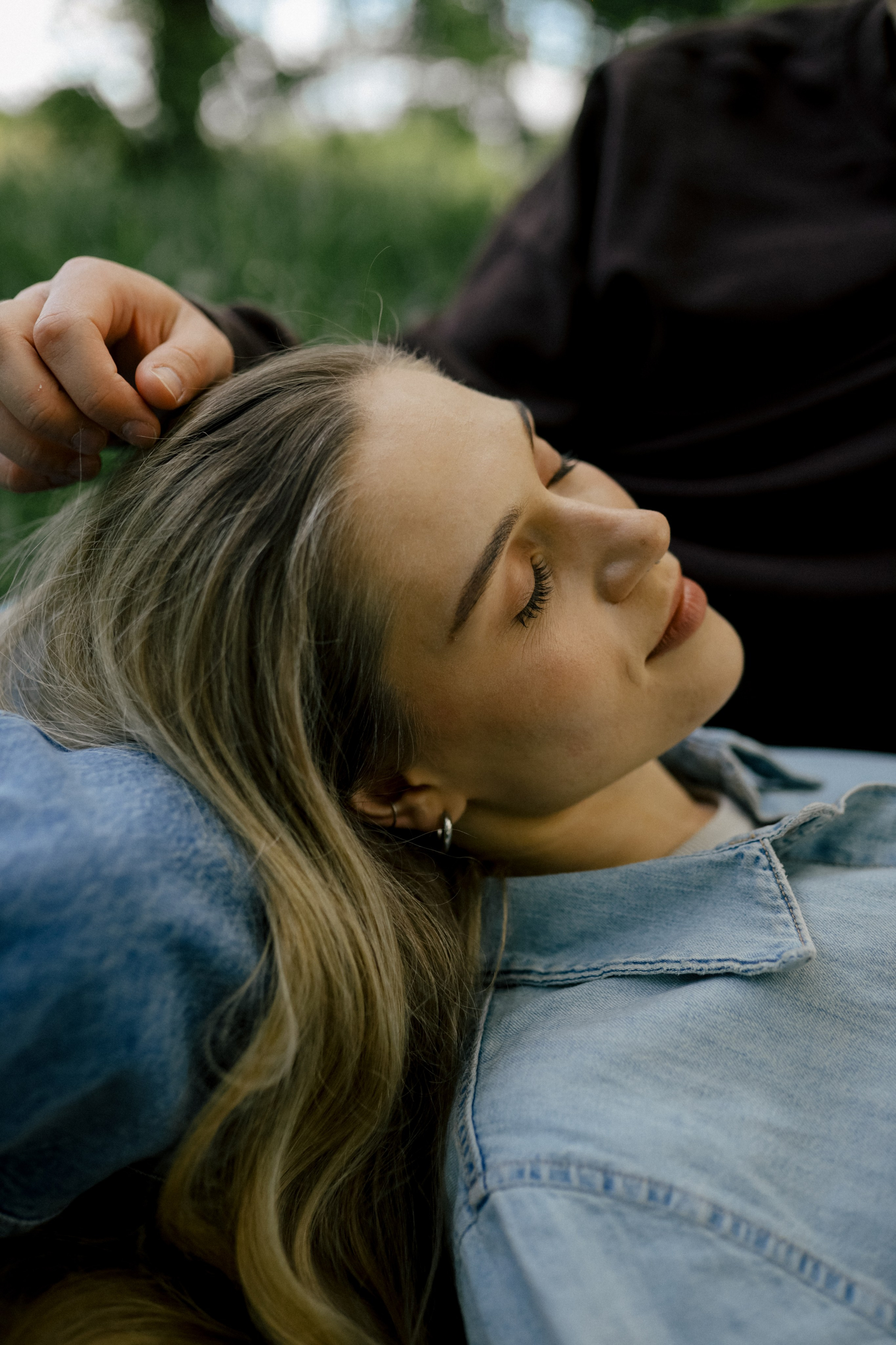 Побежали смотреть весну. Свадебный и семейный фотограф в Варшаве