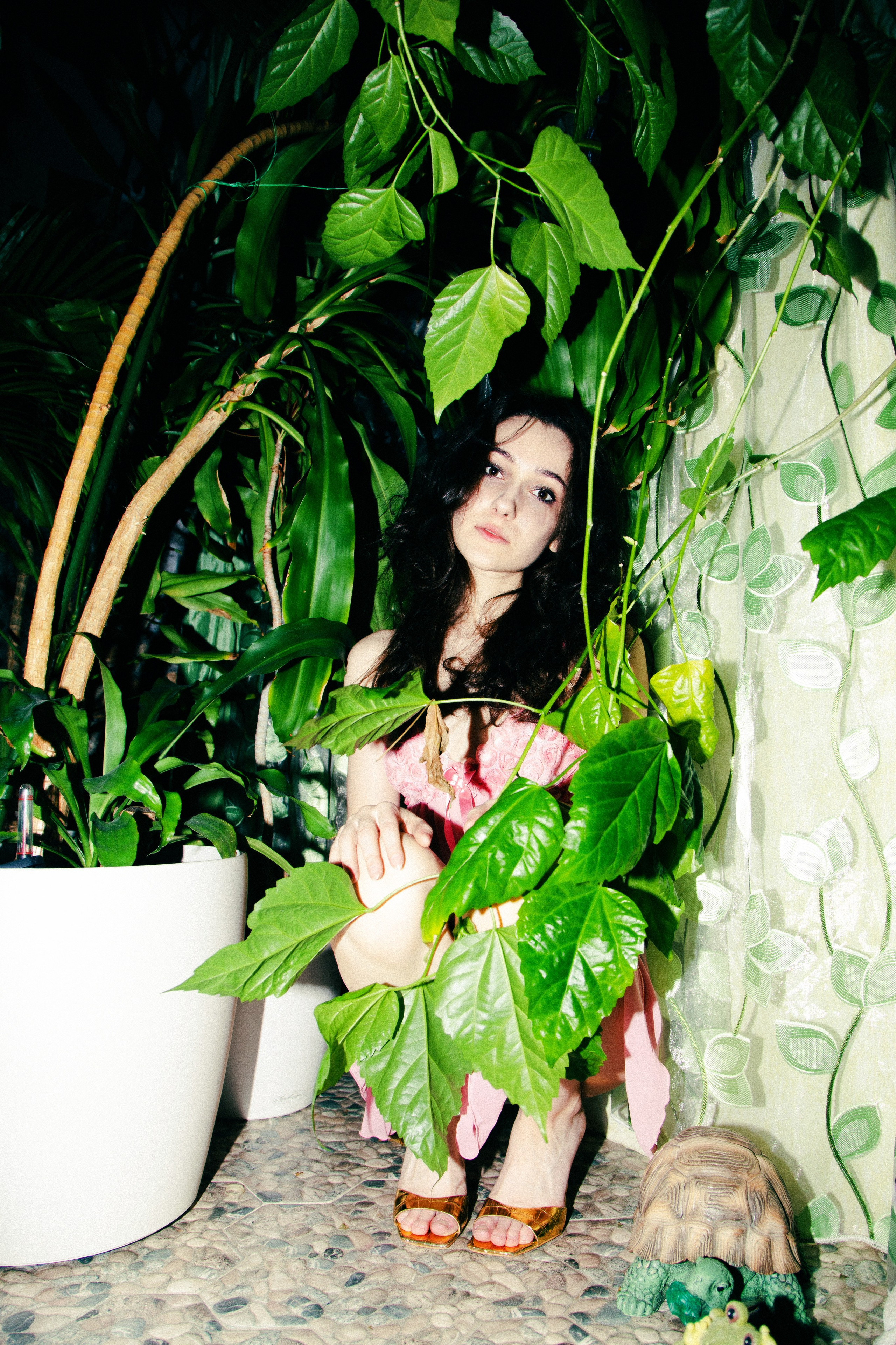 Polina. Arina Kharakhashian