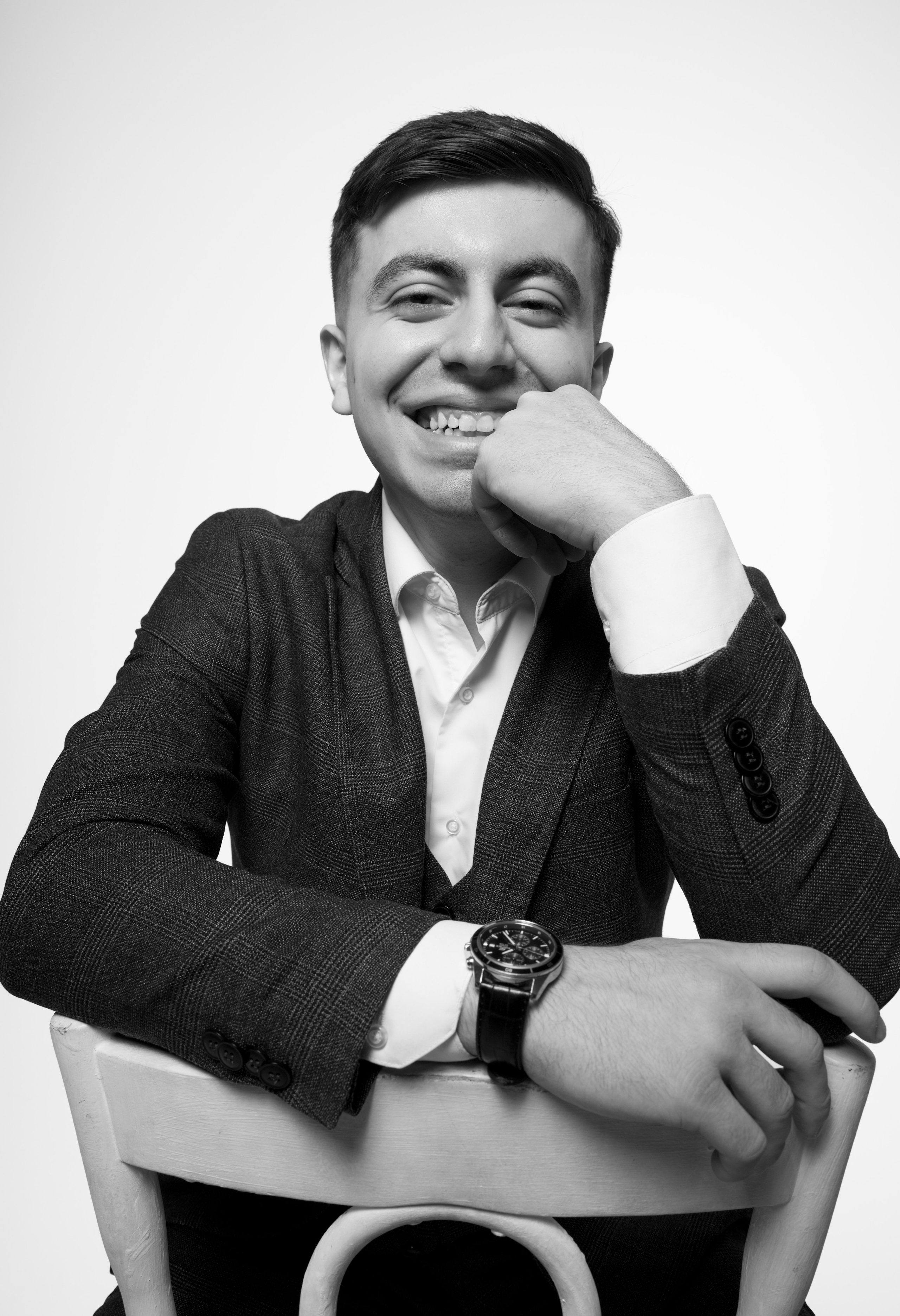 Мурад Марадханов. Портретный фотограф в Москве Алексей Соловьёв