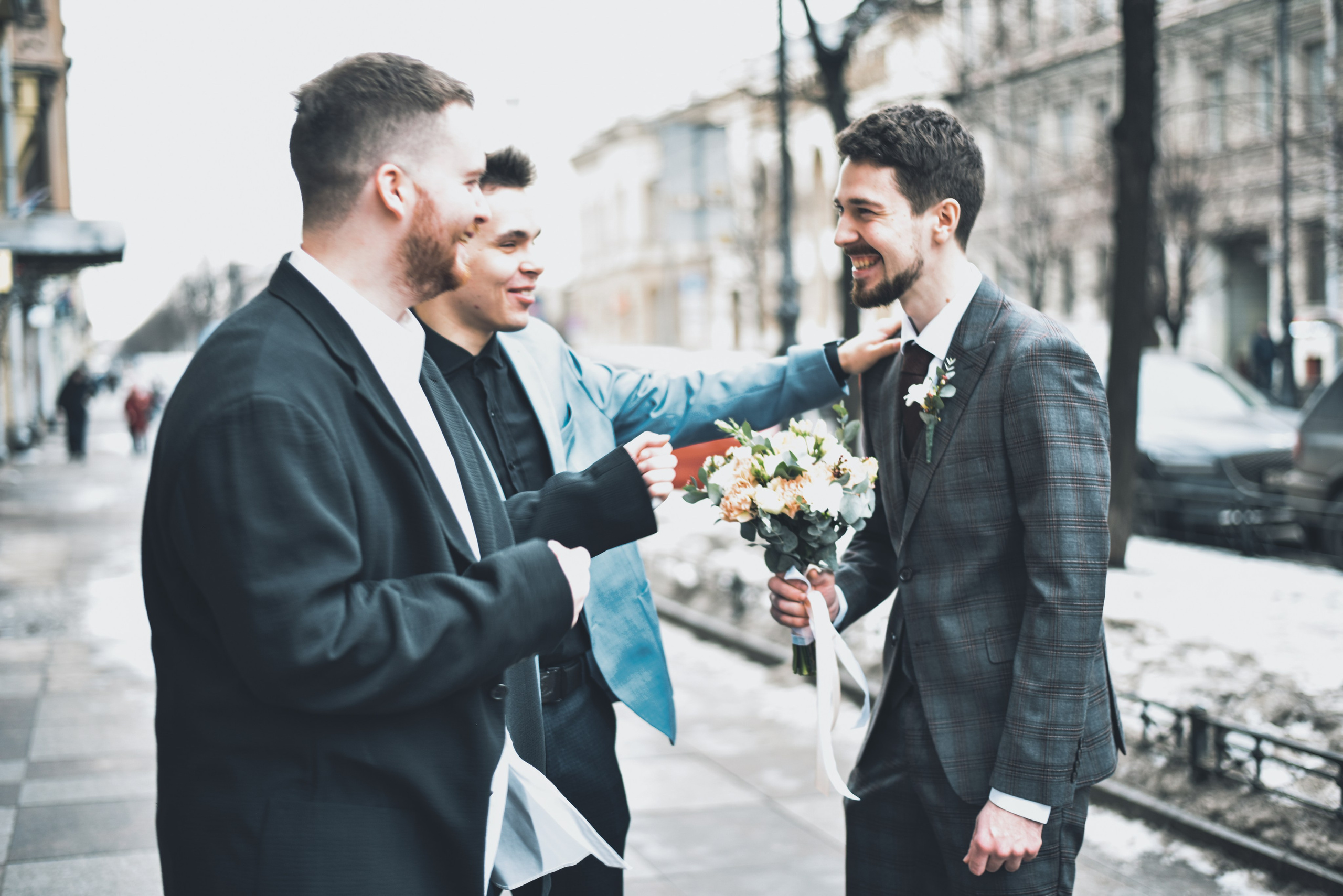 Василиса и Артём. Фотограф Таина Комбарова