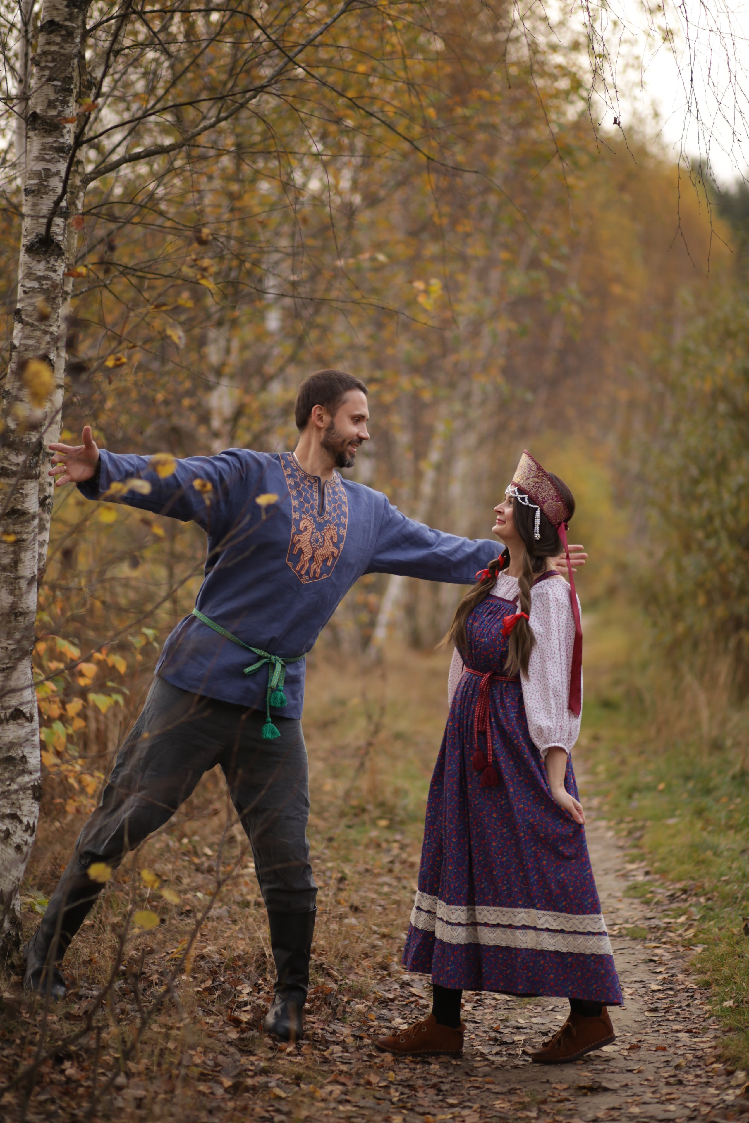 На Руси. Арт-фотограф в Москве Елена Иванова