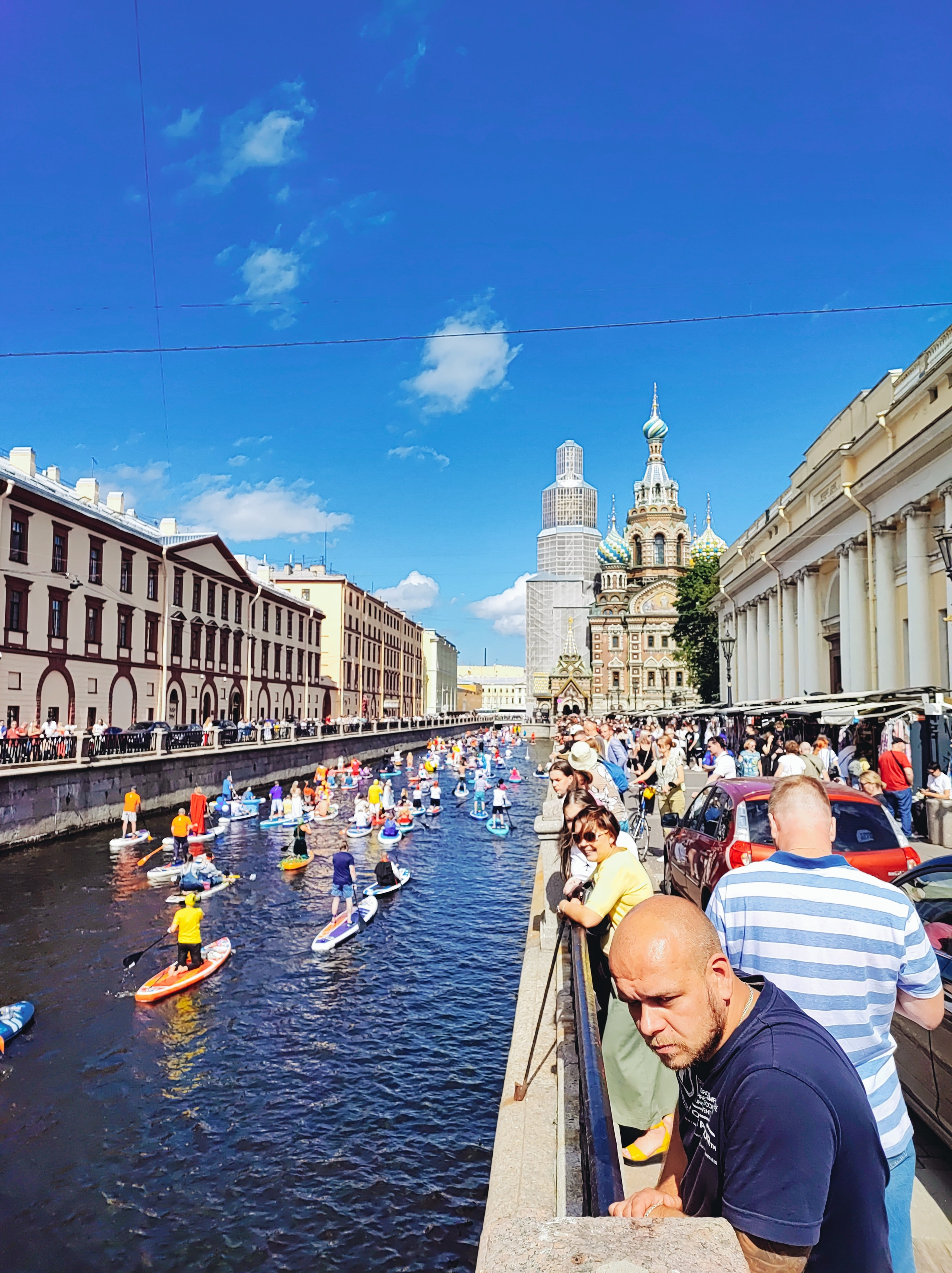 Намобилкус питерский. Репортажный фотограф Алексей Пирязев