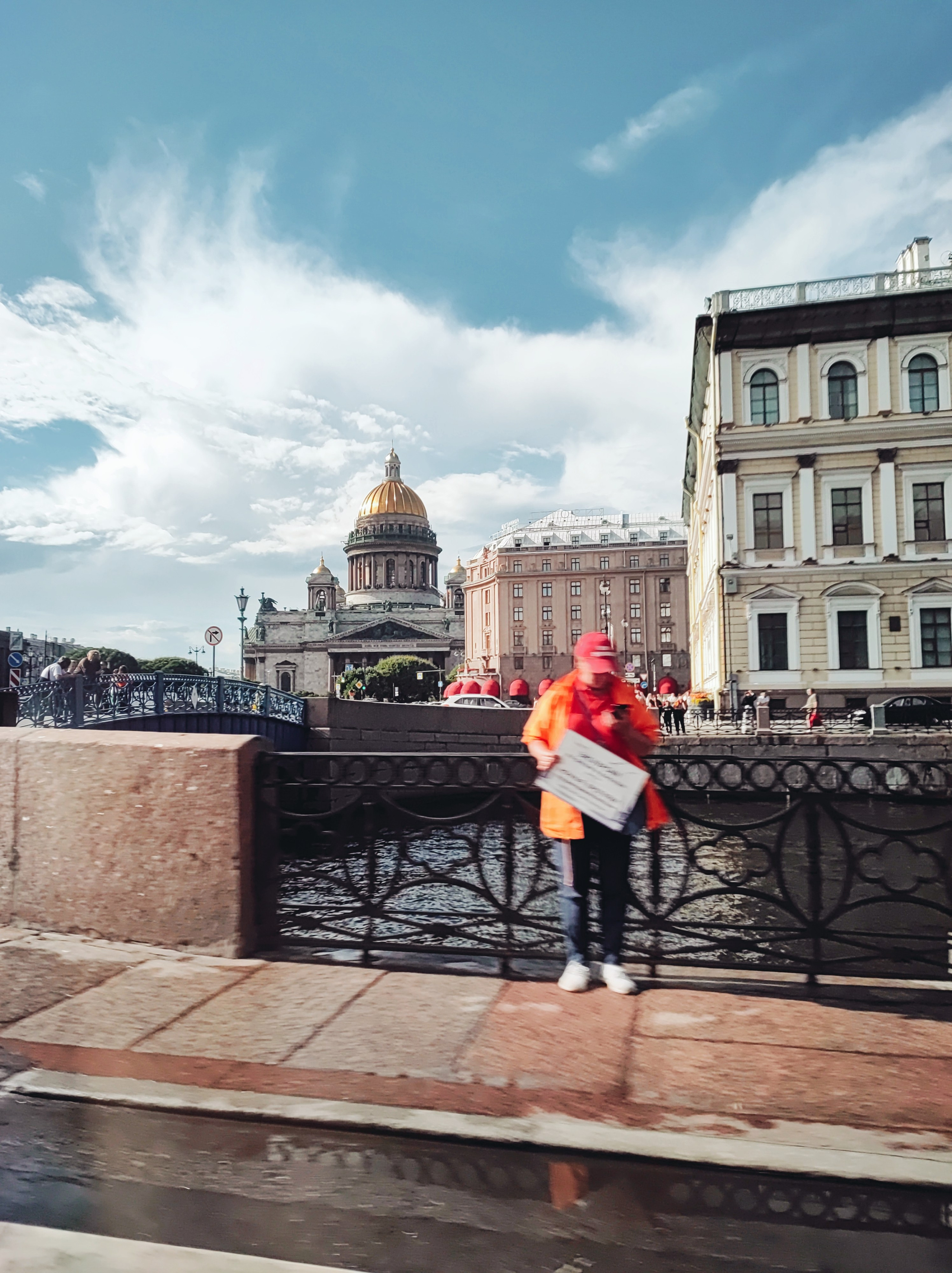 Намобилкус питерский. Репортажный фотограф Алексей Пирязев