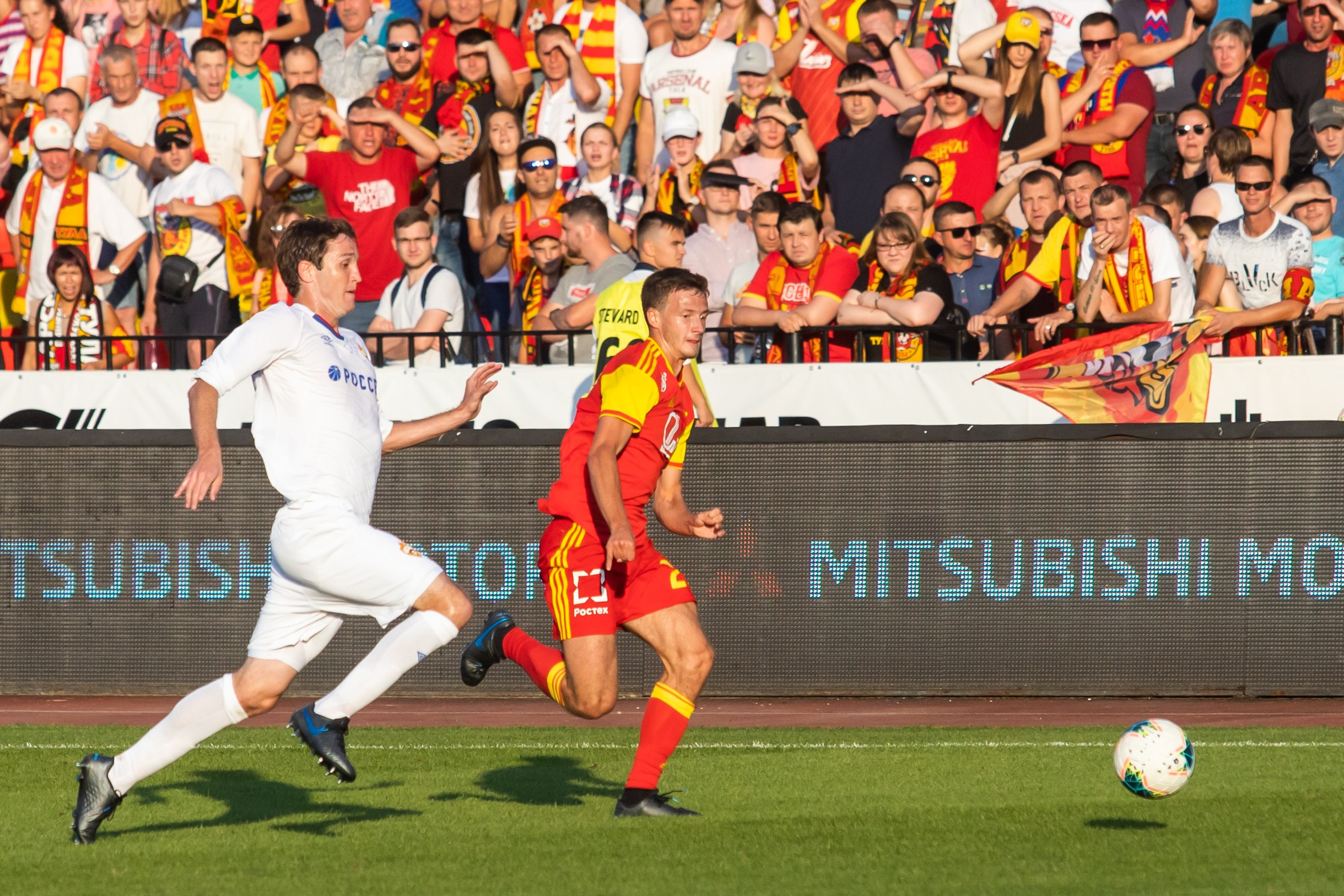 Арсенал 1-2 ЦСКА (1 сентября 2019). Репортажный фотограф Алексей Пирязев