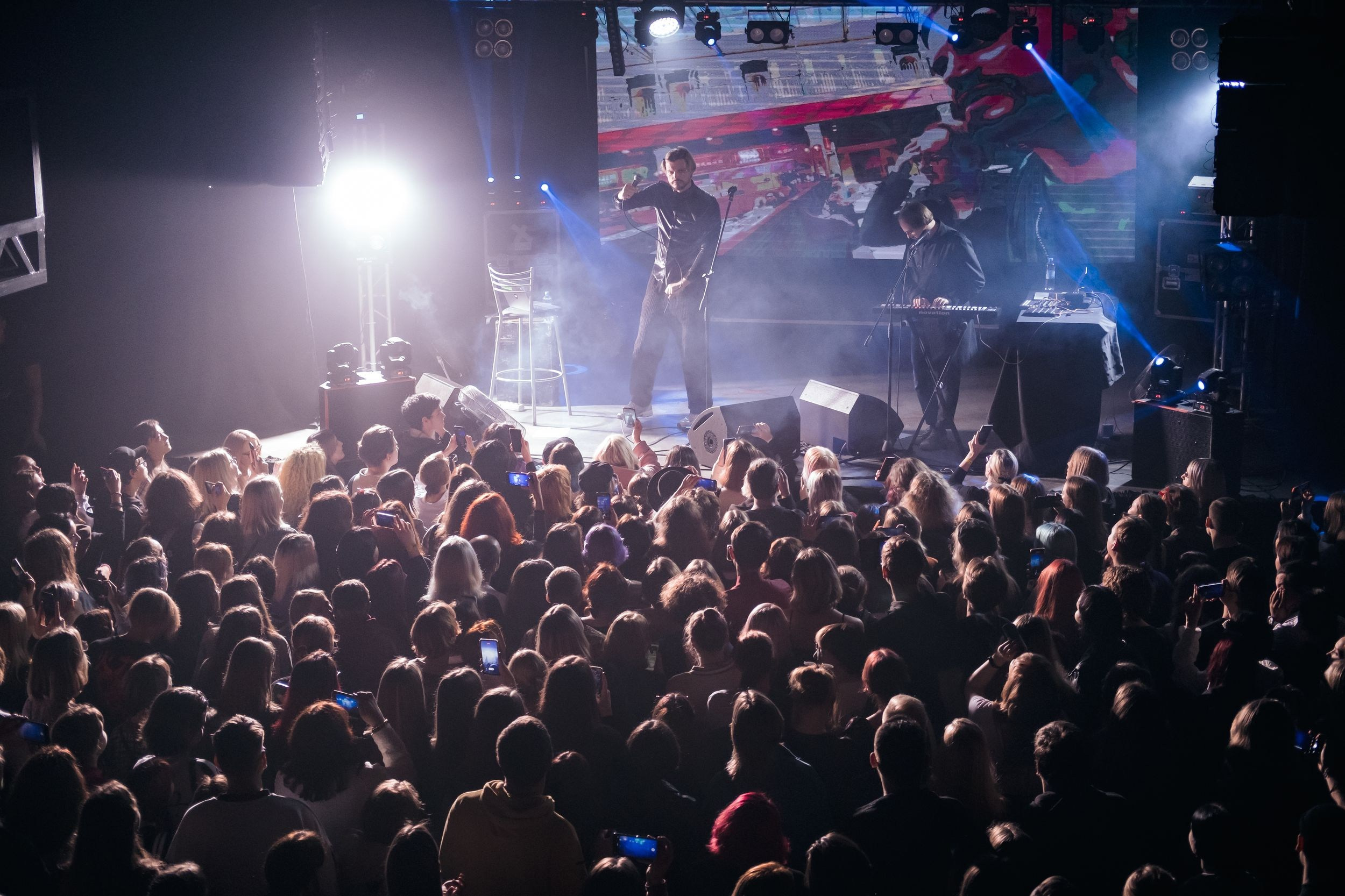 Электрофорез. Репортажный фотограф Алексей Пирязев