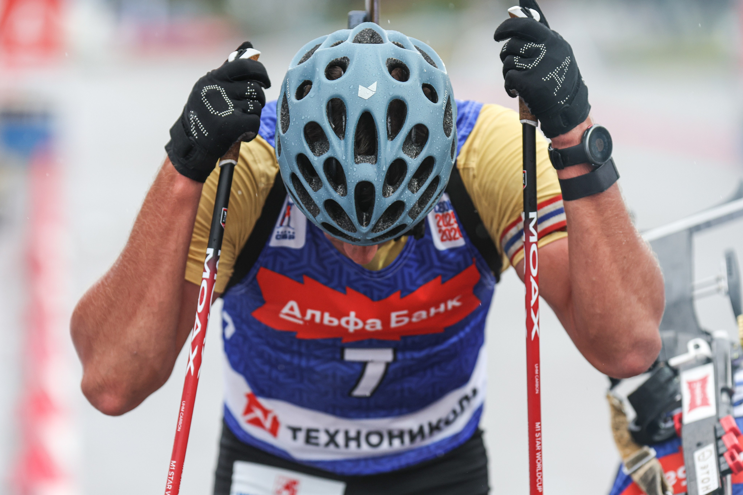 Роллер-биатлон (летний биатлон). Спортивный фотограф в Сочи Красной поляне Сергей Канада