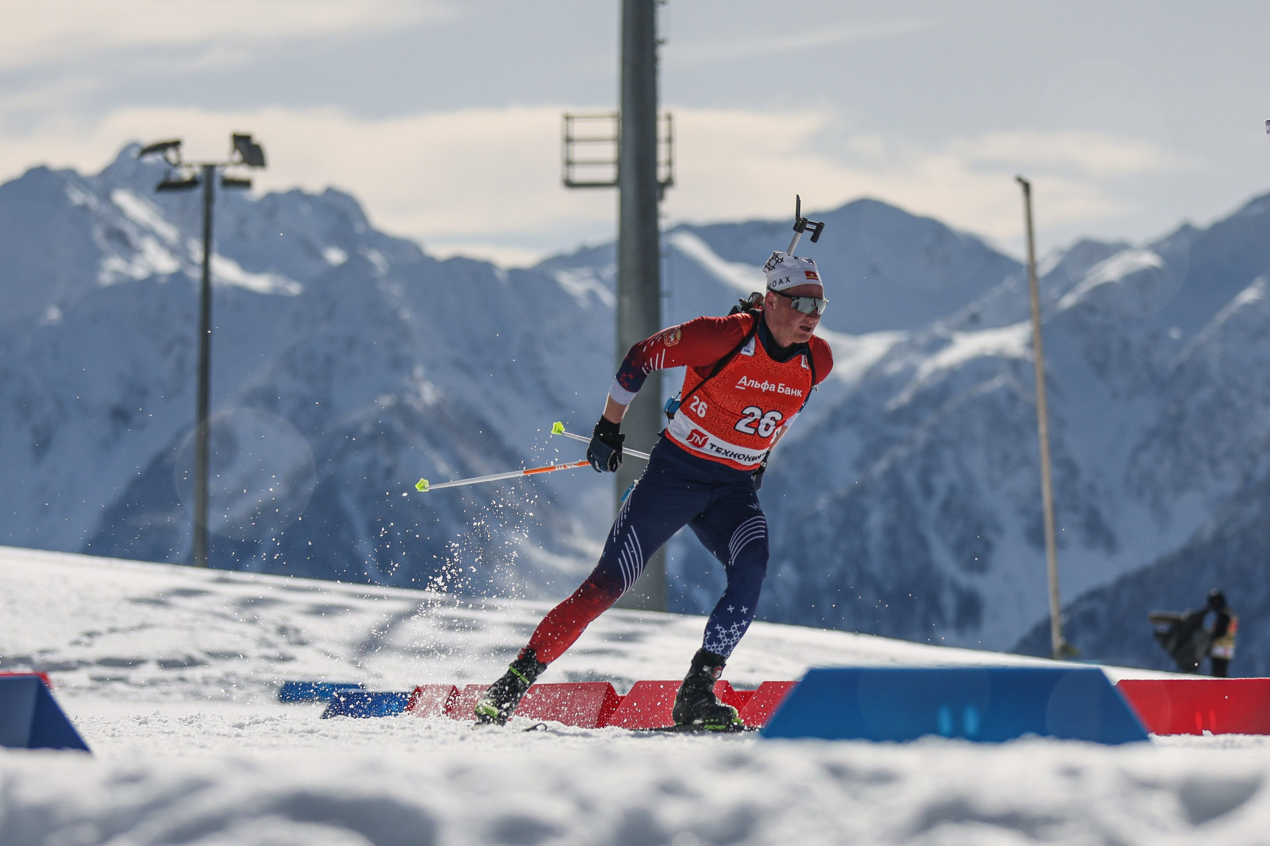 Эстафета Мужчины