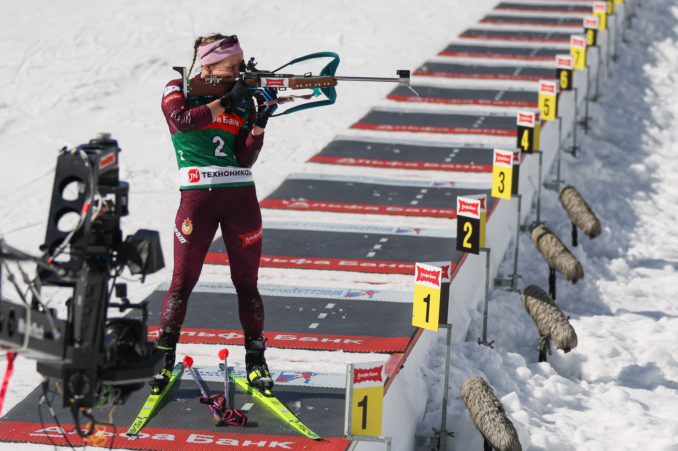 Эстафета Женщины